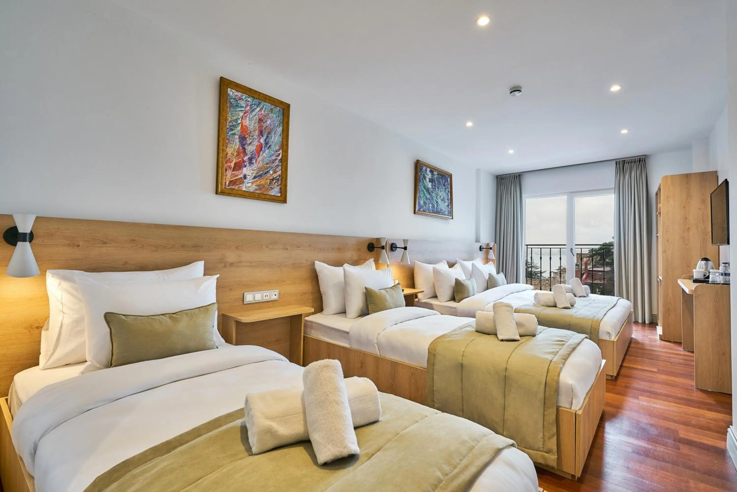 Bedroom, Bed in Joyway Hotels Istanbul Sultanahmet