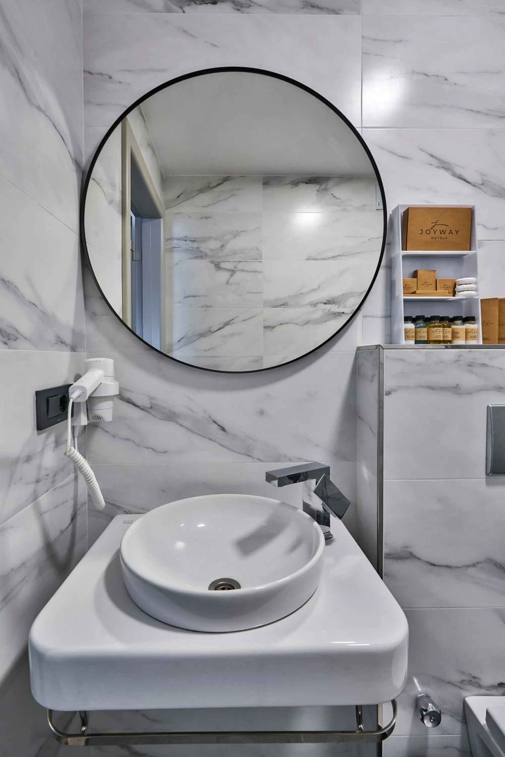 Shower in Joyway Hotels Istanbul Sultanahmet