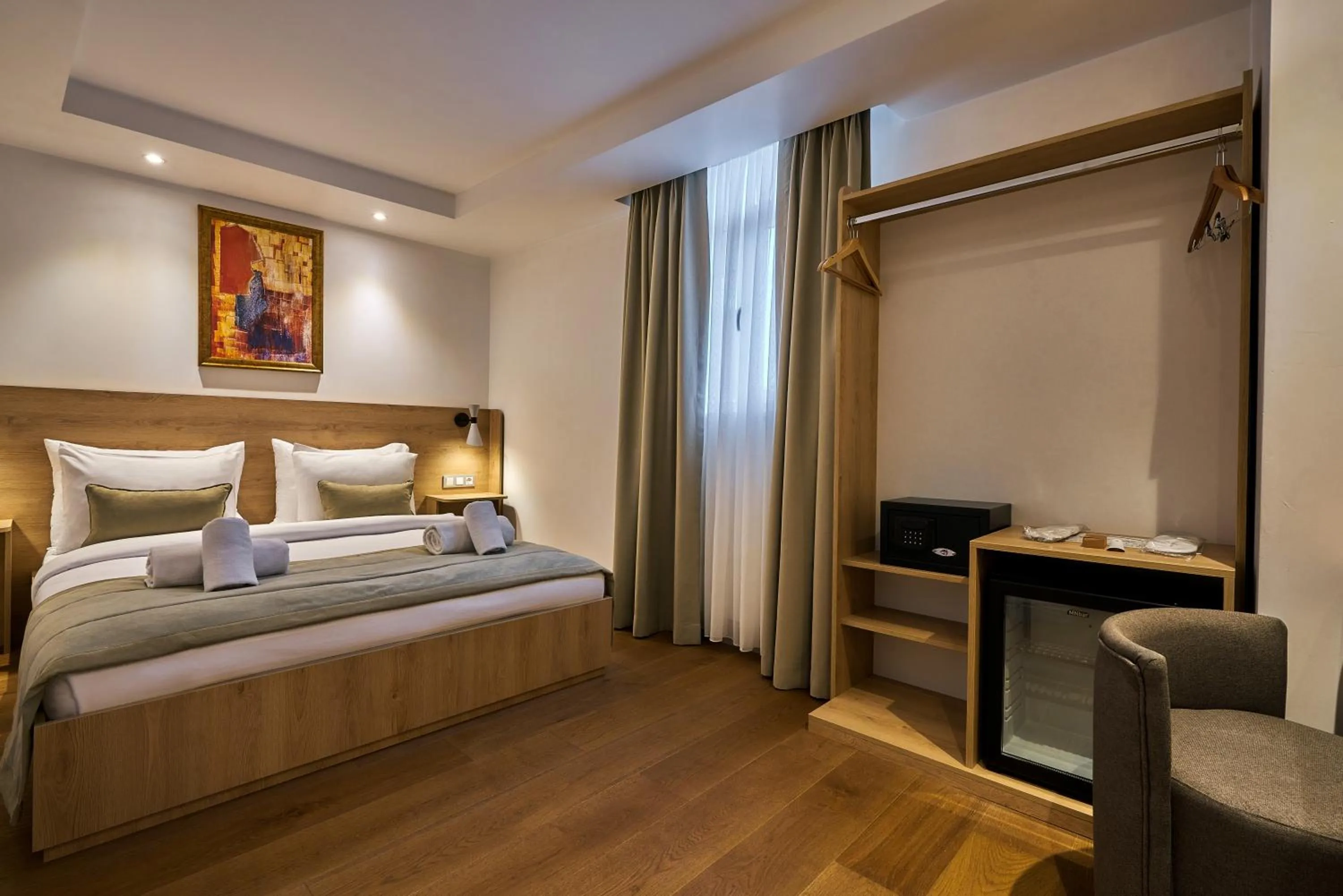 Bed in Joyway Hotels Istanbul Sultanahmet