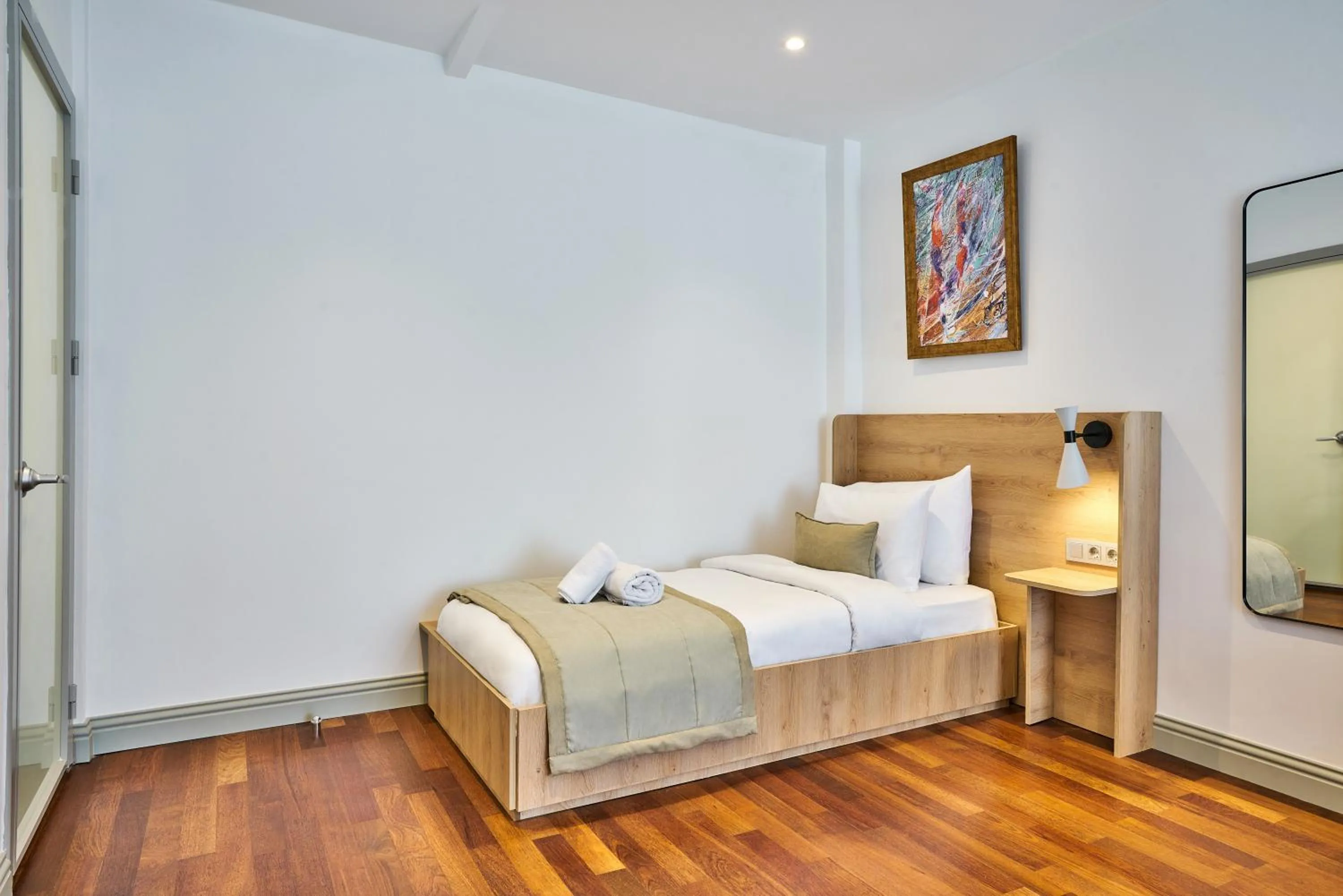 Bed in Joyway Hotels Istanbul Sultanahmet