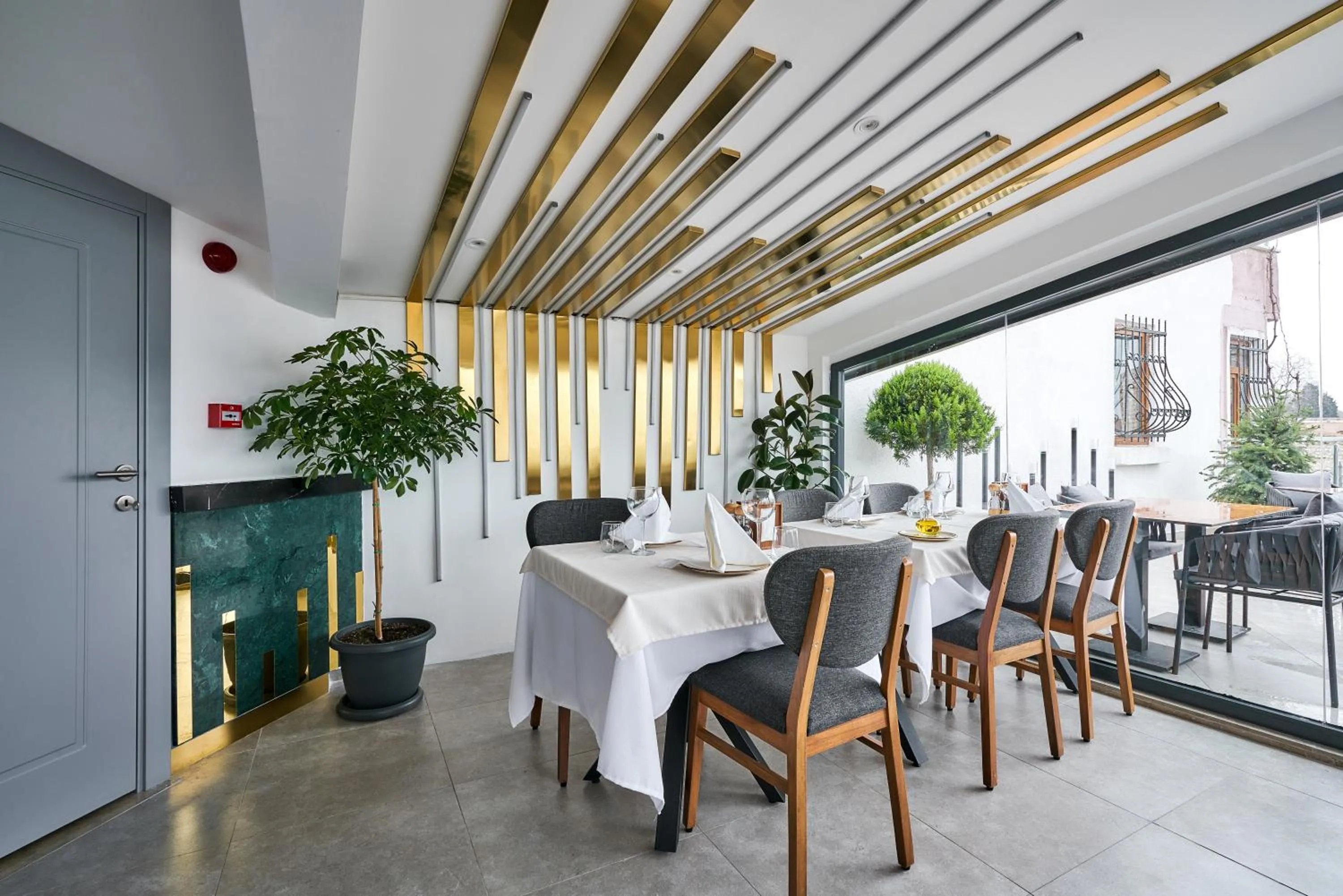 Restaurant/places to eat in Joyway Hotels Istanbul Sultanahmet