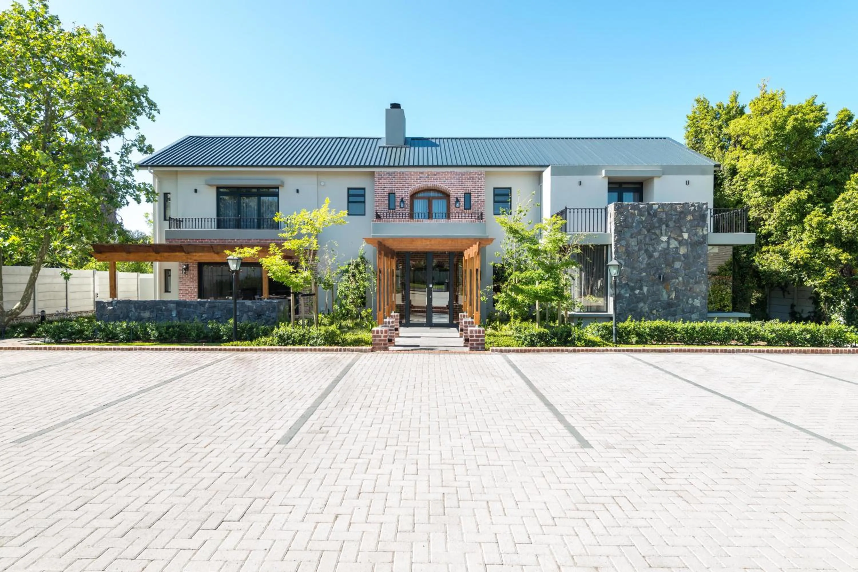 Facade/entrance in Evertsdal Guesthouse