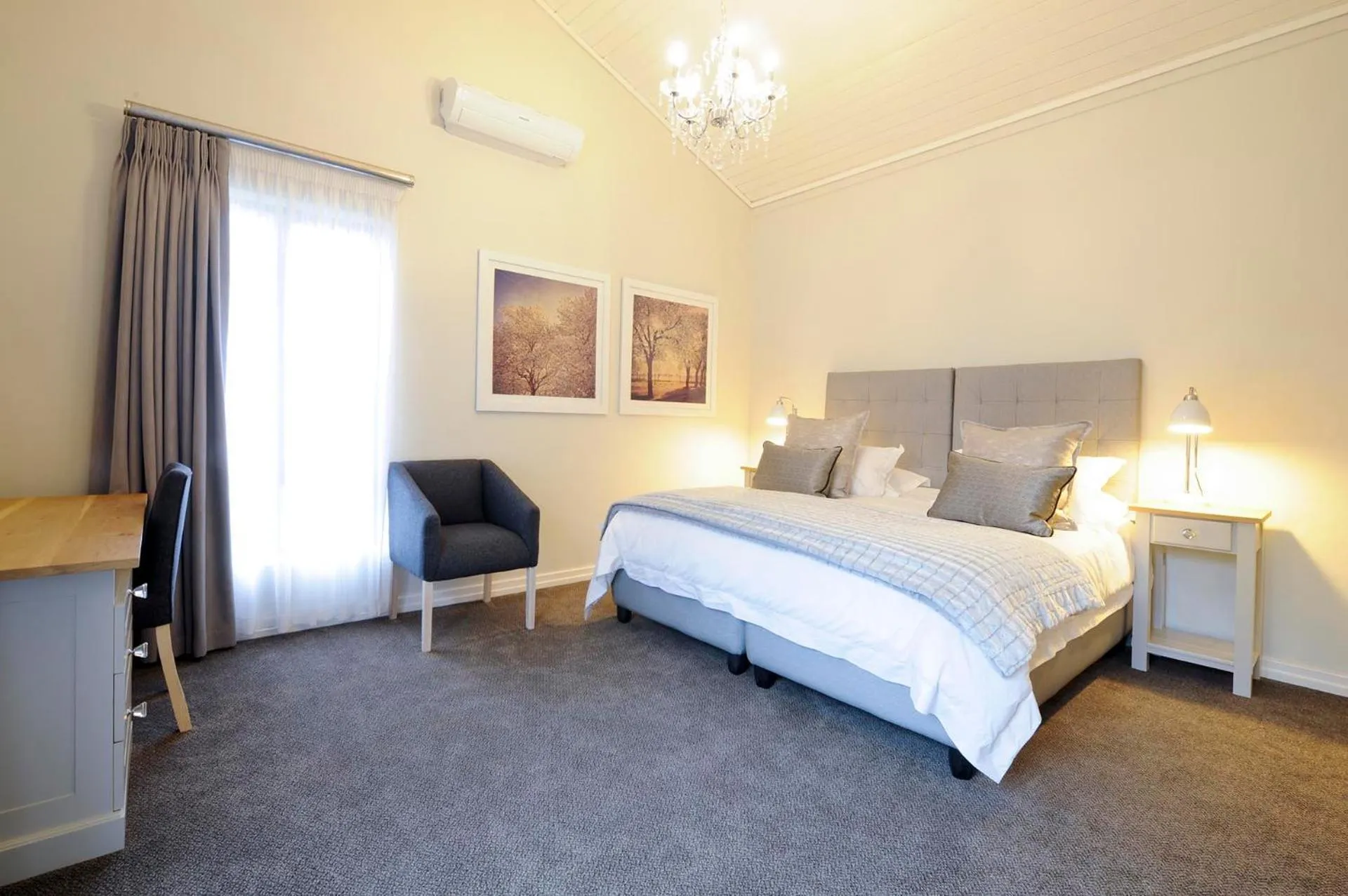 Bed in Evertsdal Guesthouse