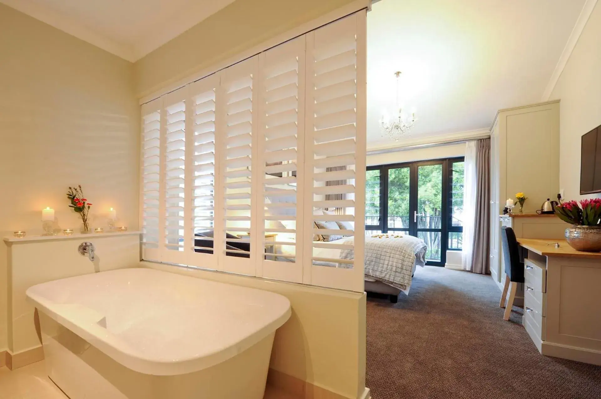 Deluxe Double Room - single occupancy in Evertsdal Guesthouse Deluxe Double Room - single occupancy in Evertsdal Guesthouse