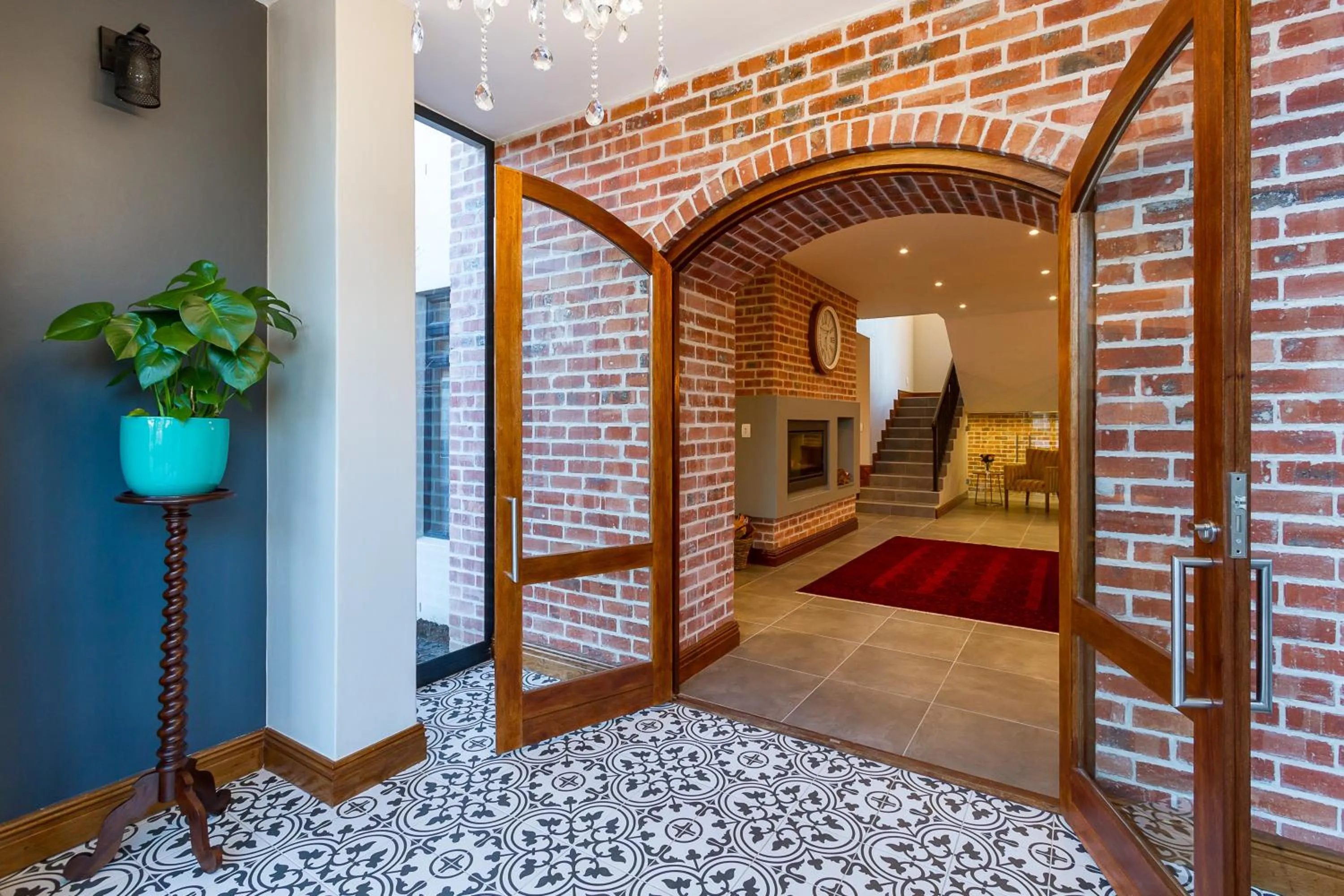 Facade/entrance, Bed in Evertsdal Guesthouse