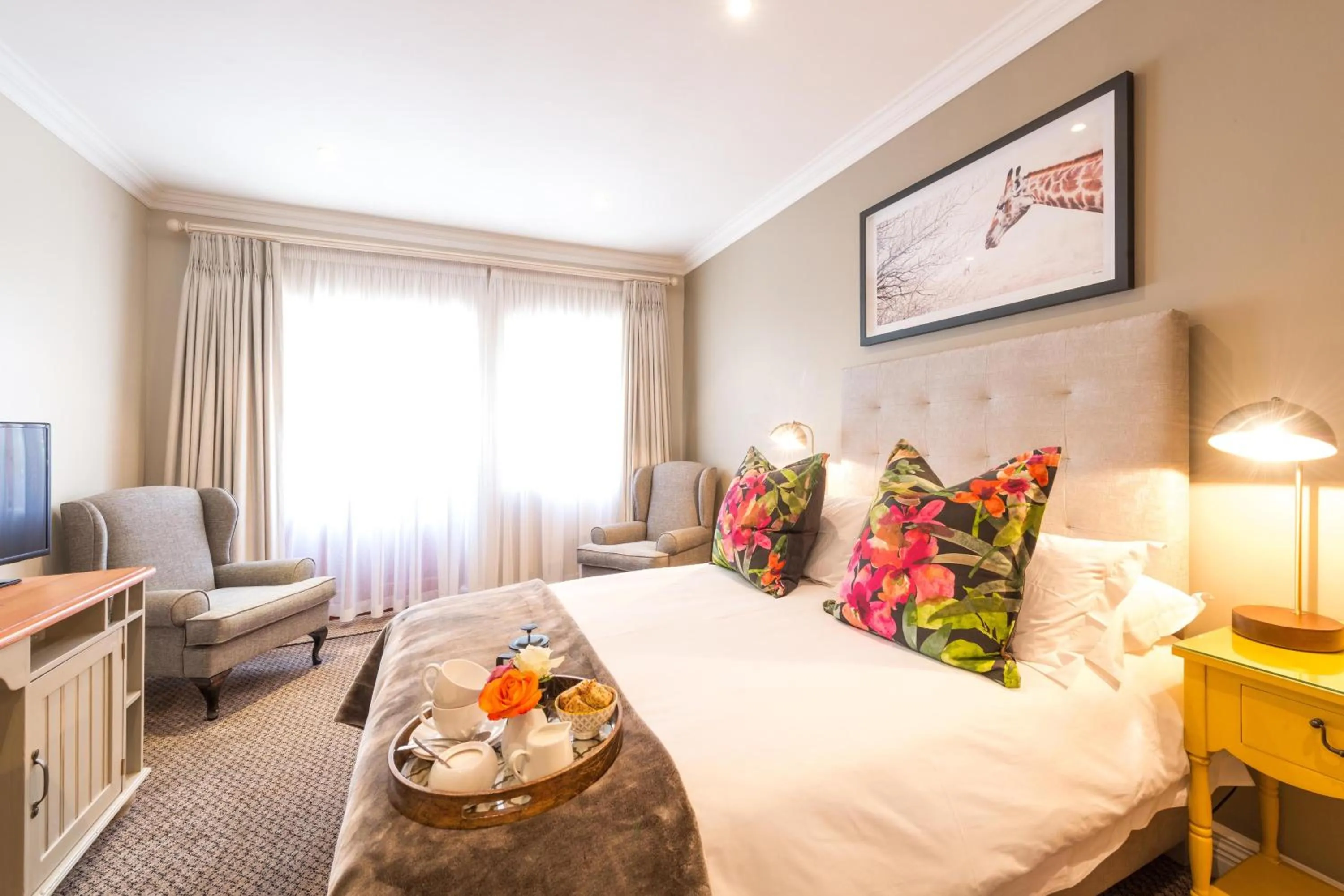 Bed in Evertsdal Guesthouse