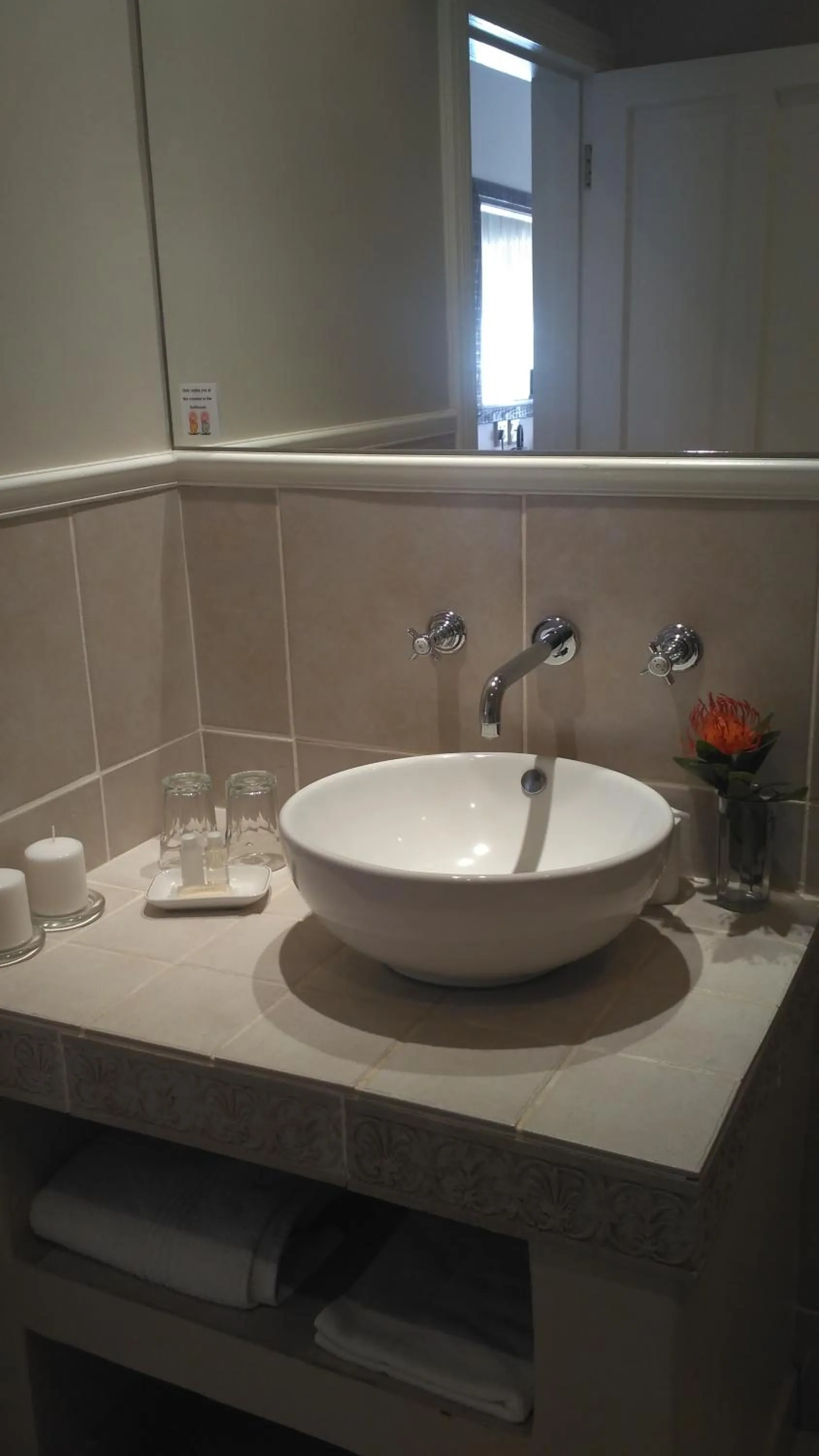 Bathroom in Evertsdal Guesthouse