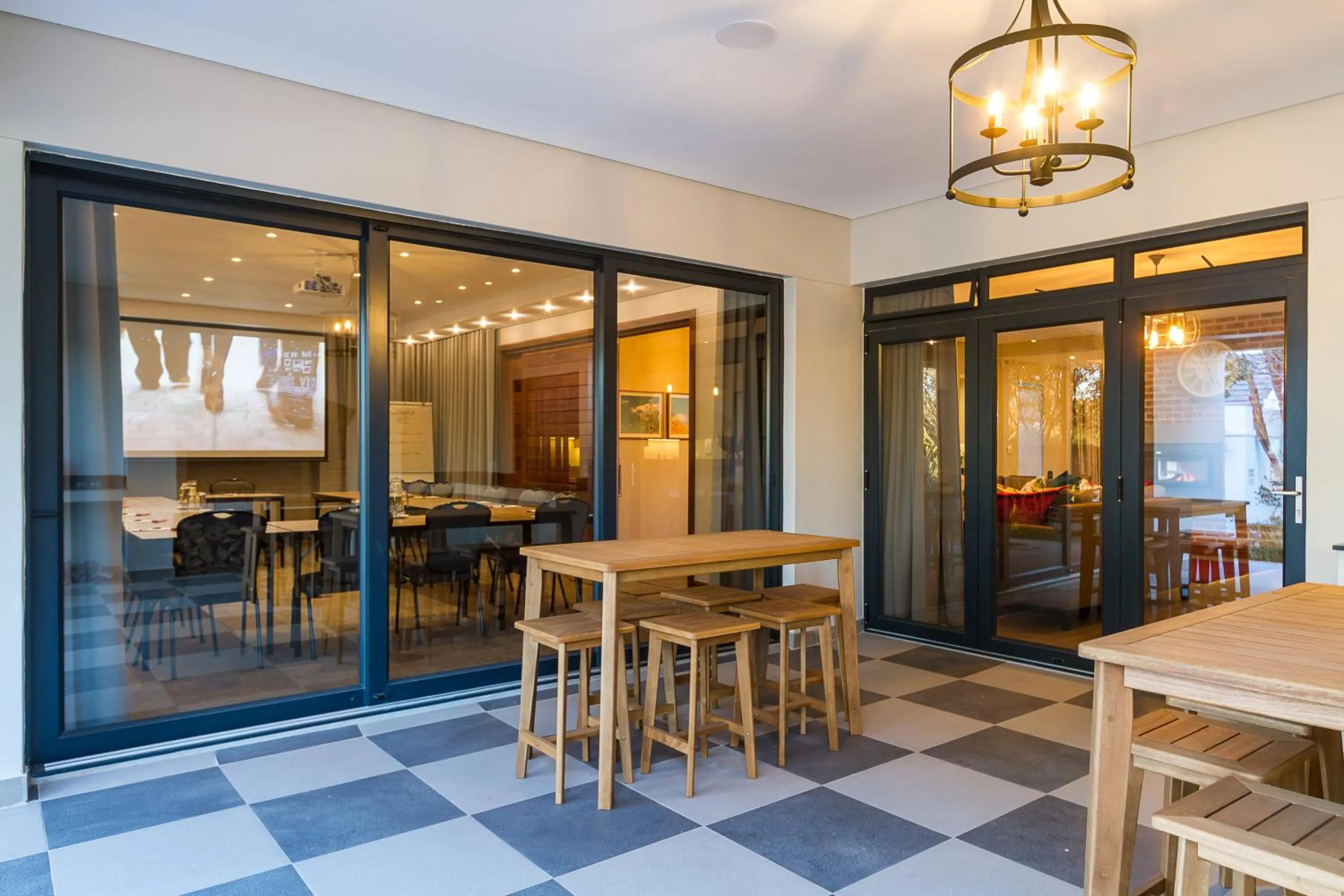 Property building in Evertsdal Guesthouse