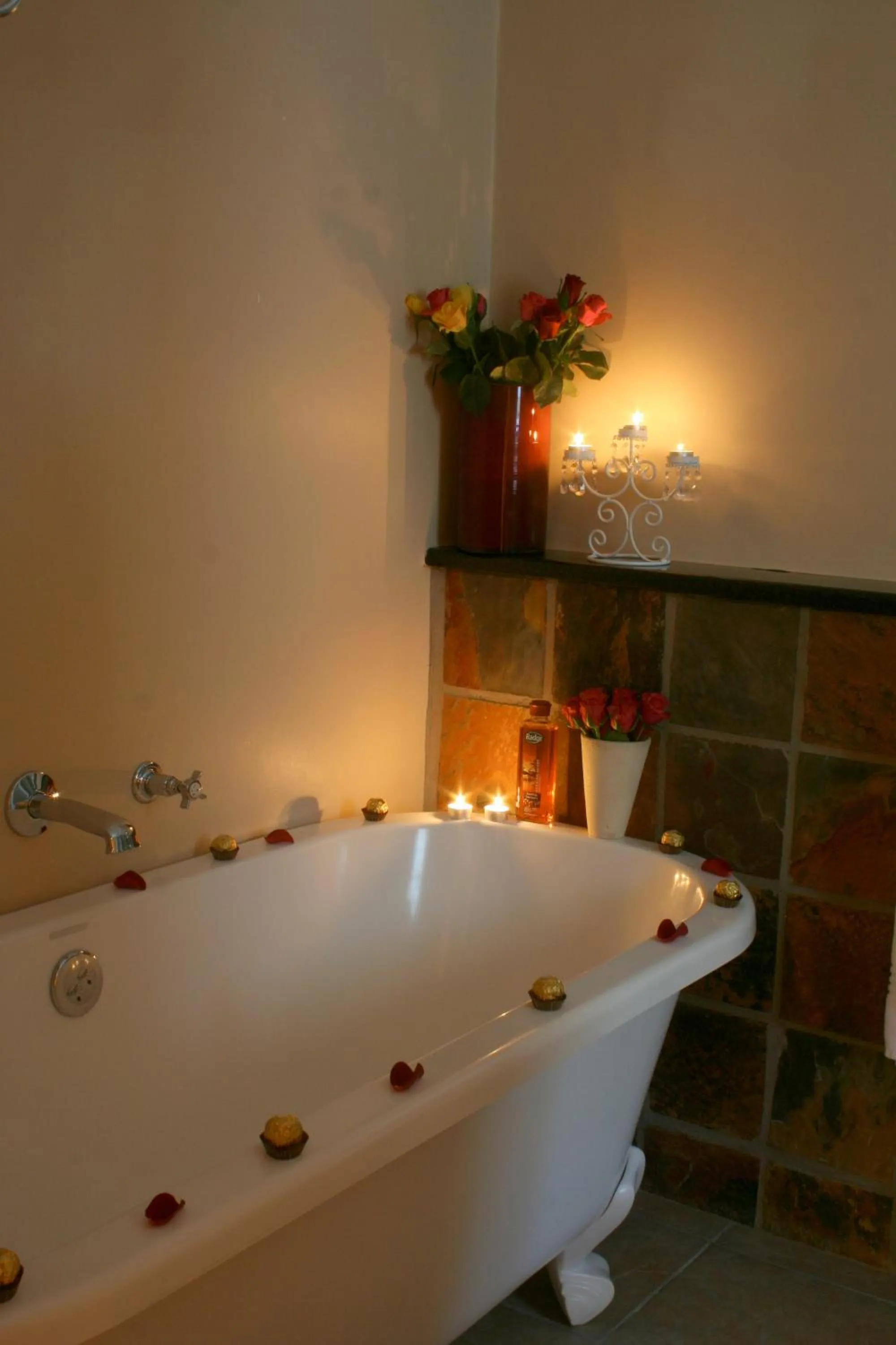 Bathroom in Evertsdal Guesthouse