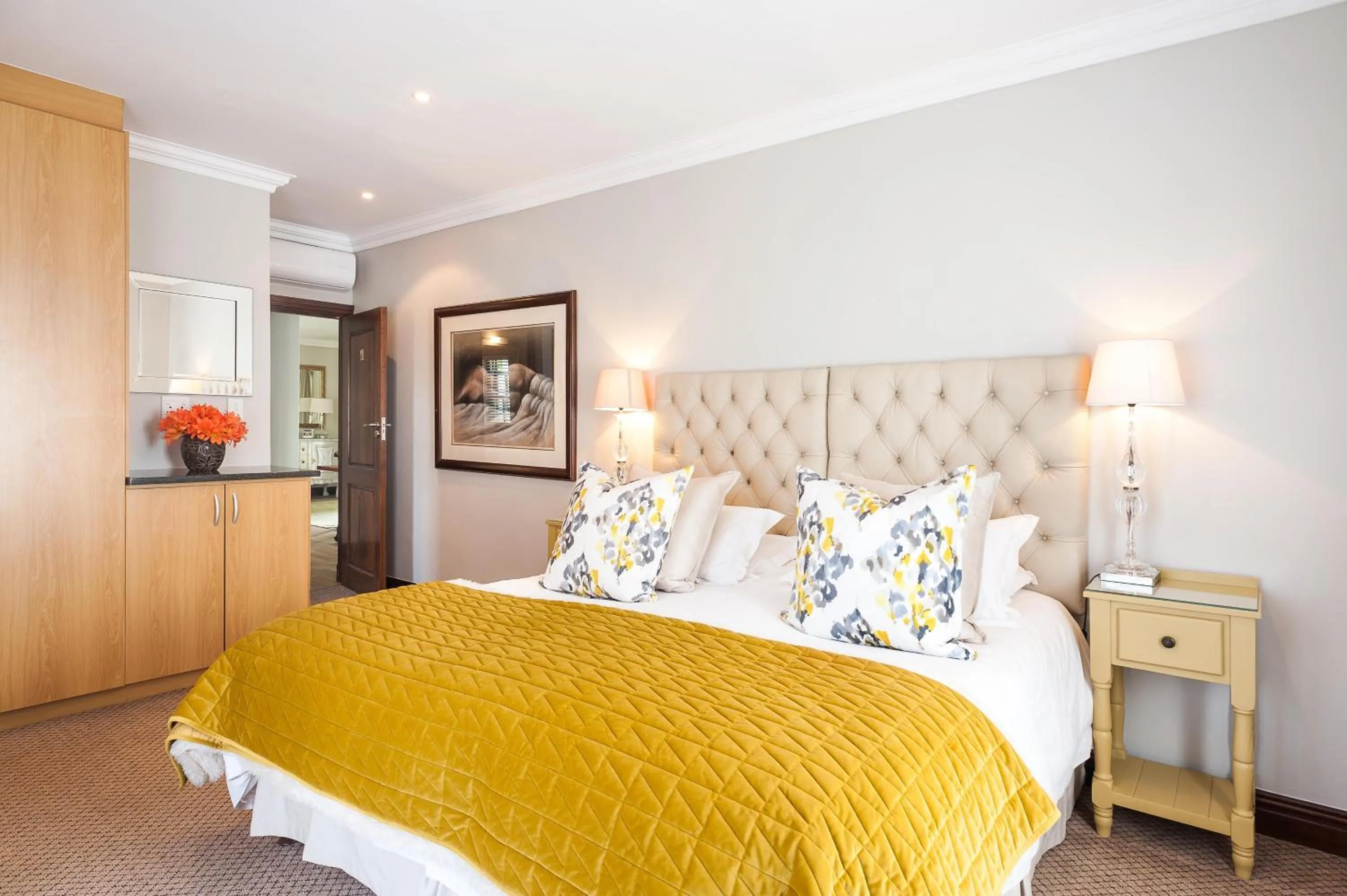 Bed in Evertsdal Guesthouse