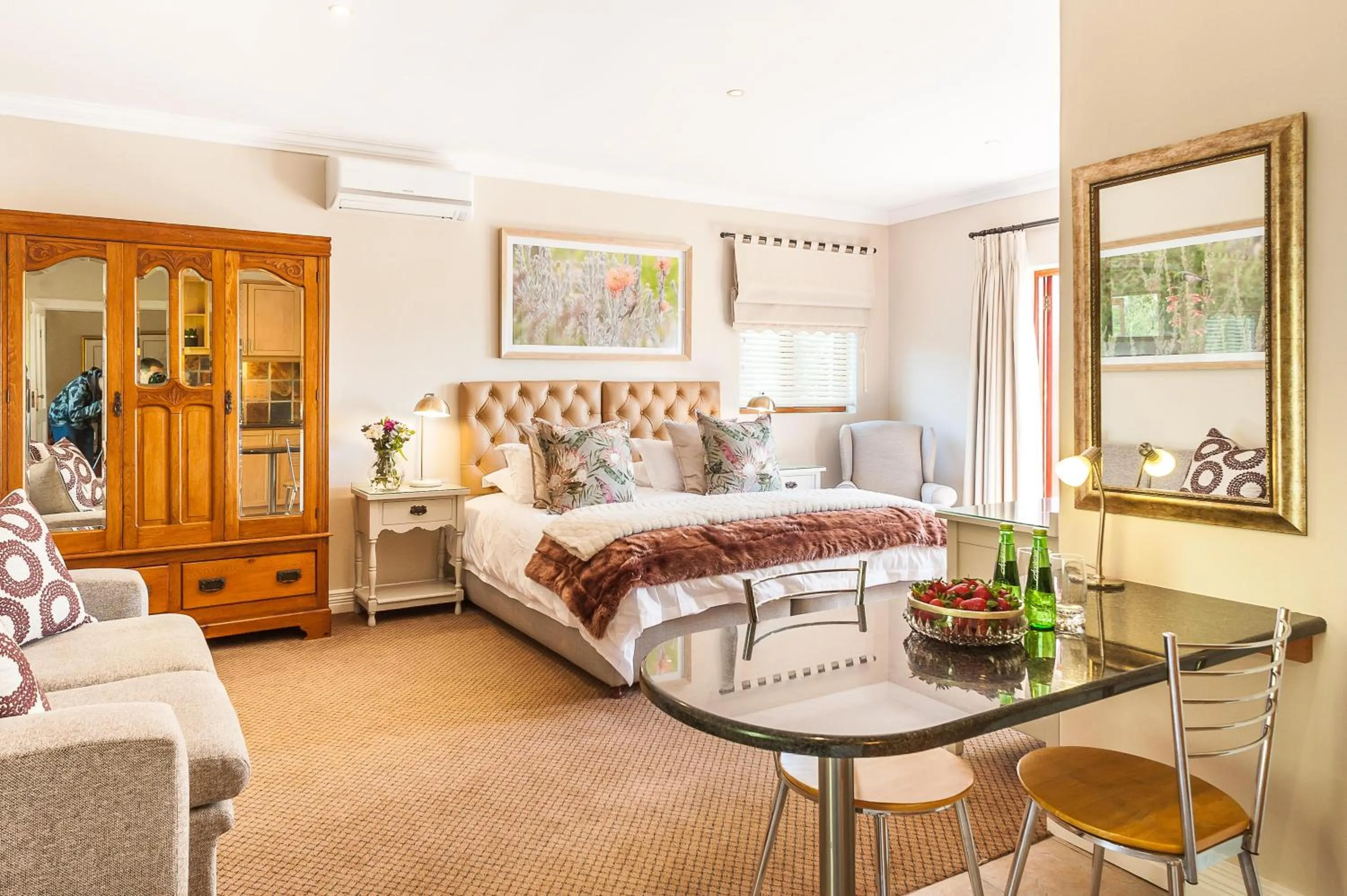 Bed in Evertsdal Guesthouse