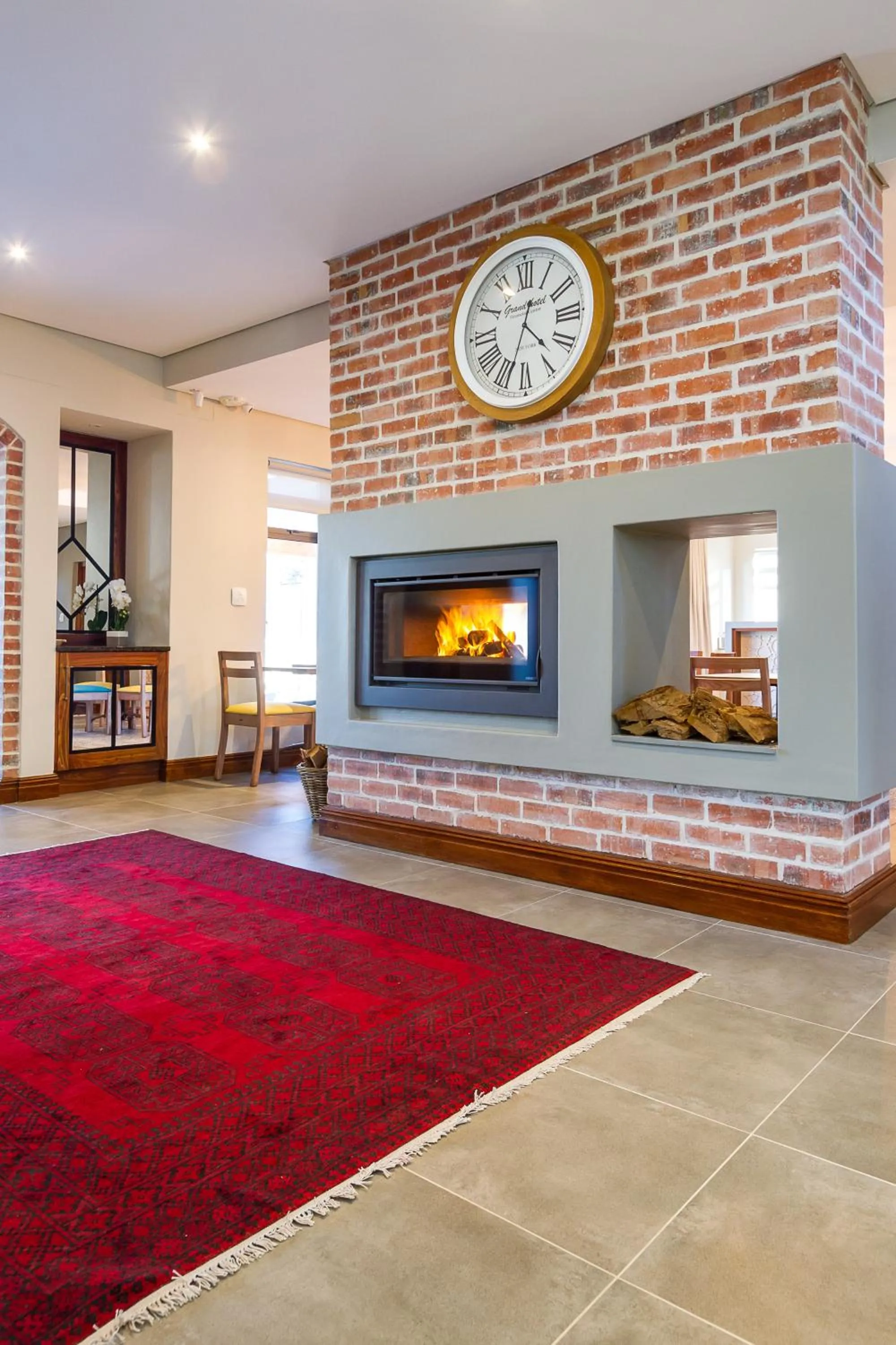 Dining area in Evertsdal Guesthouse