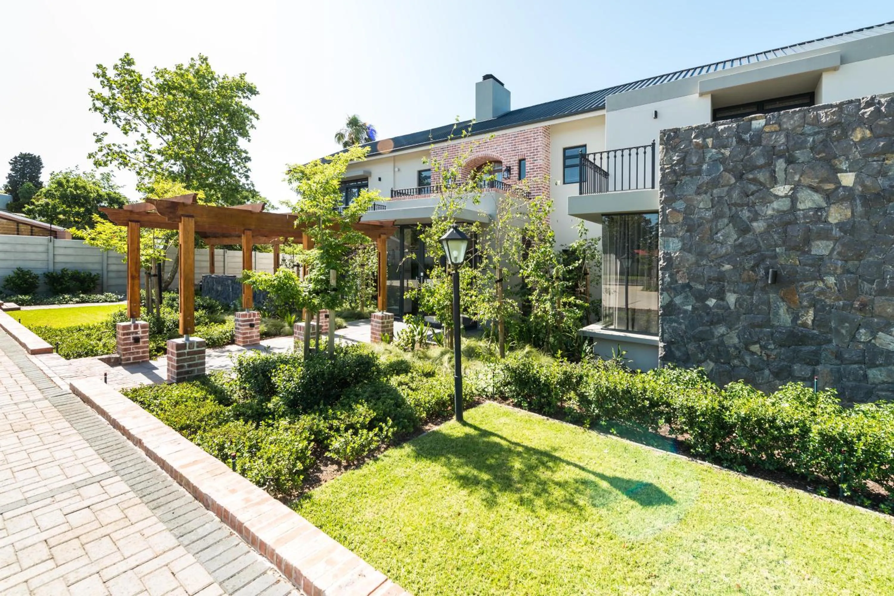 Facade/entrance in Evertsdal Guesthouse