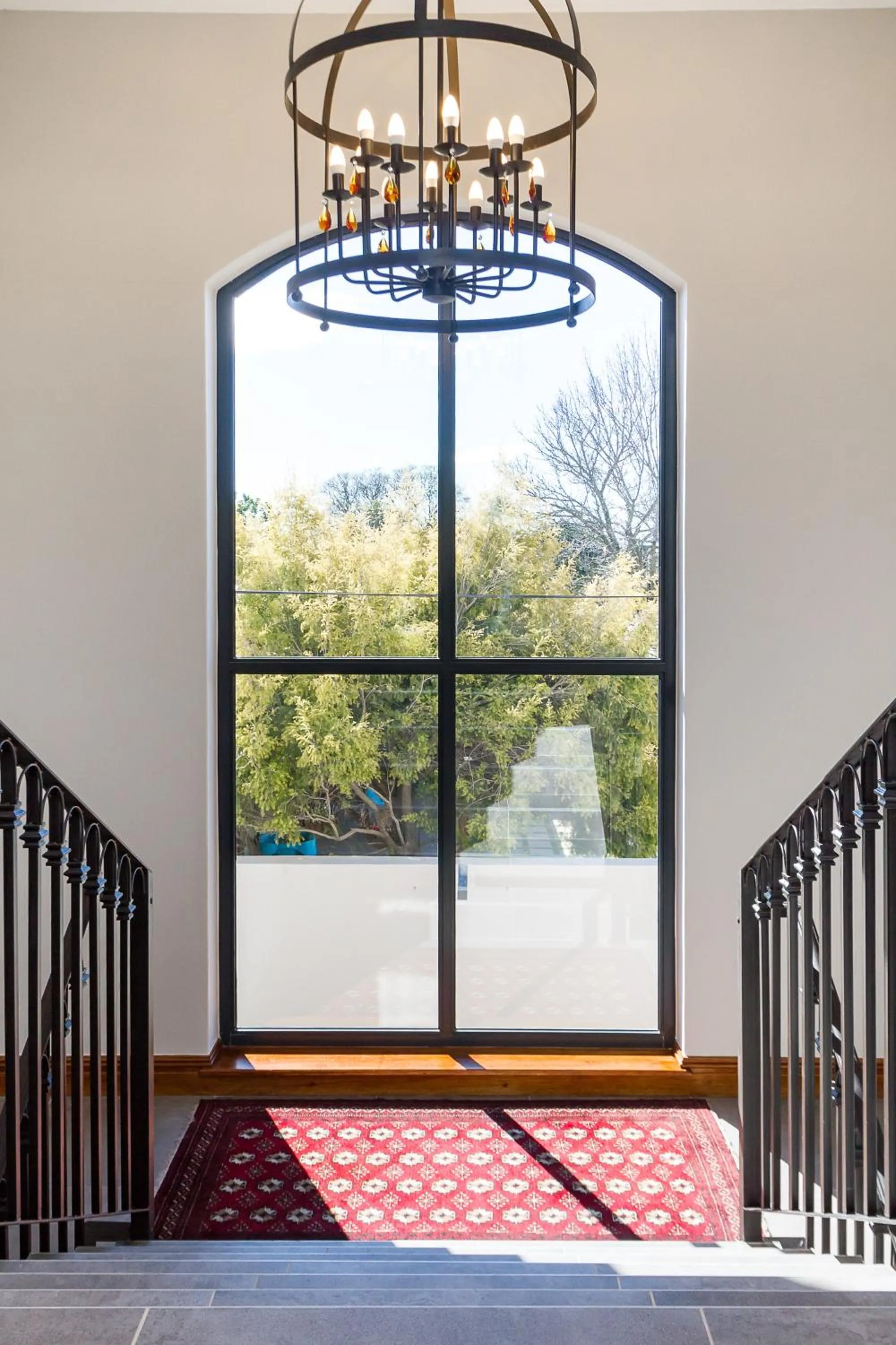 Decorative detail, Bed in Evertsdal Guesthouse