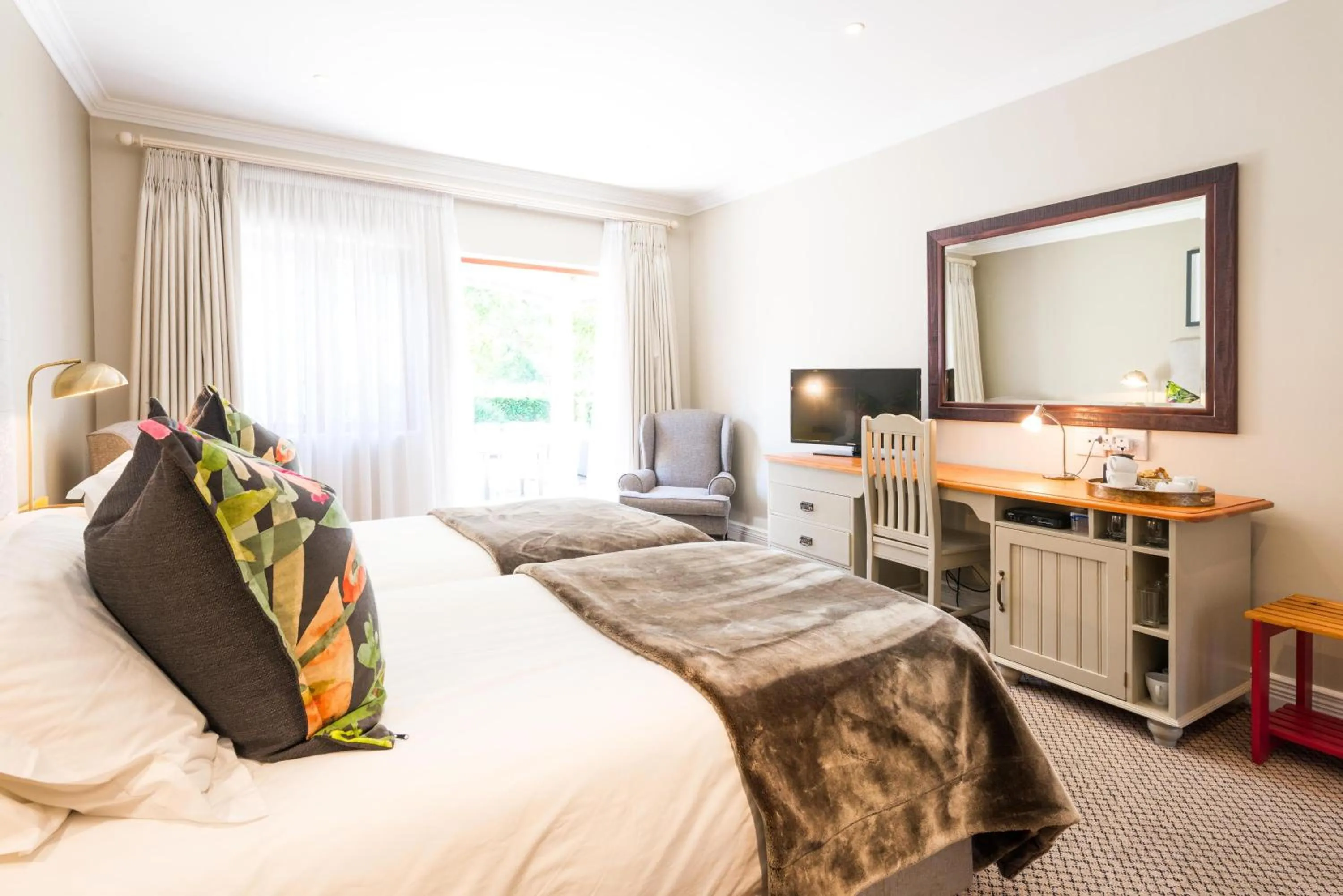 Bed in Evertsdal Guesthouse