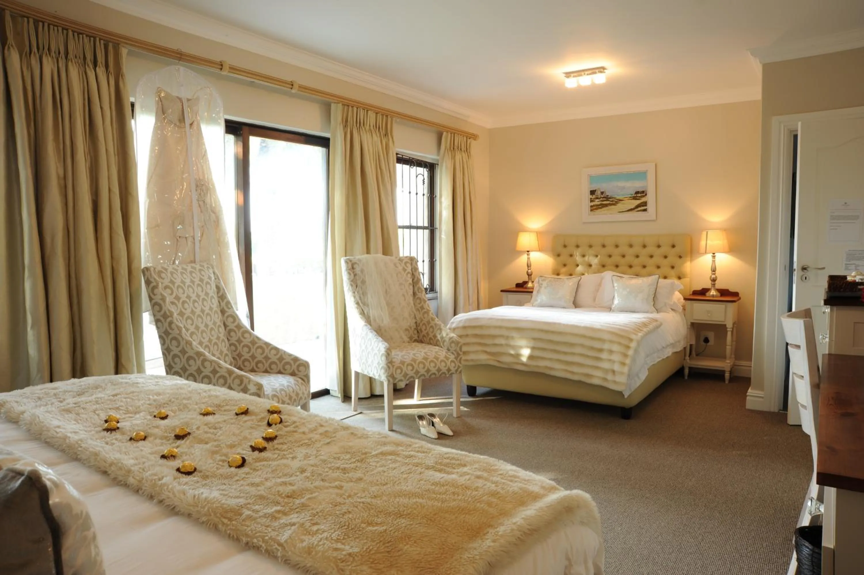 Photo of the whole room, Bed in Evertsdal Guesthouse