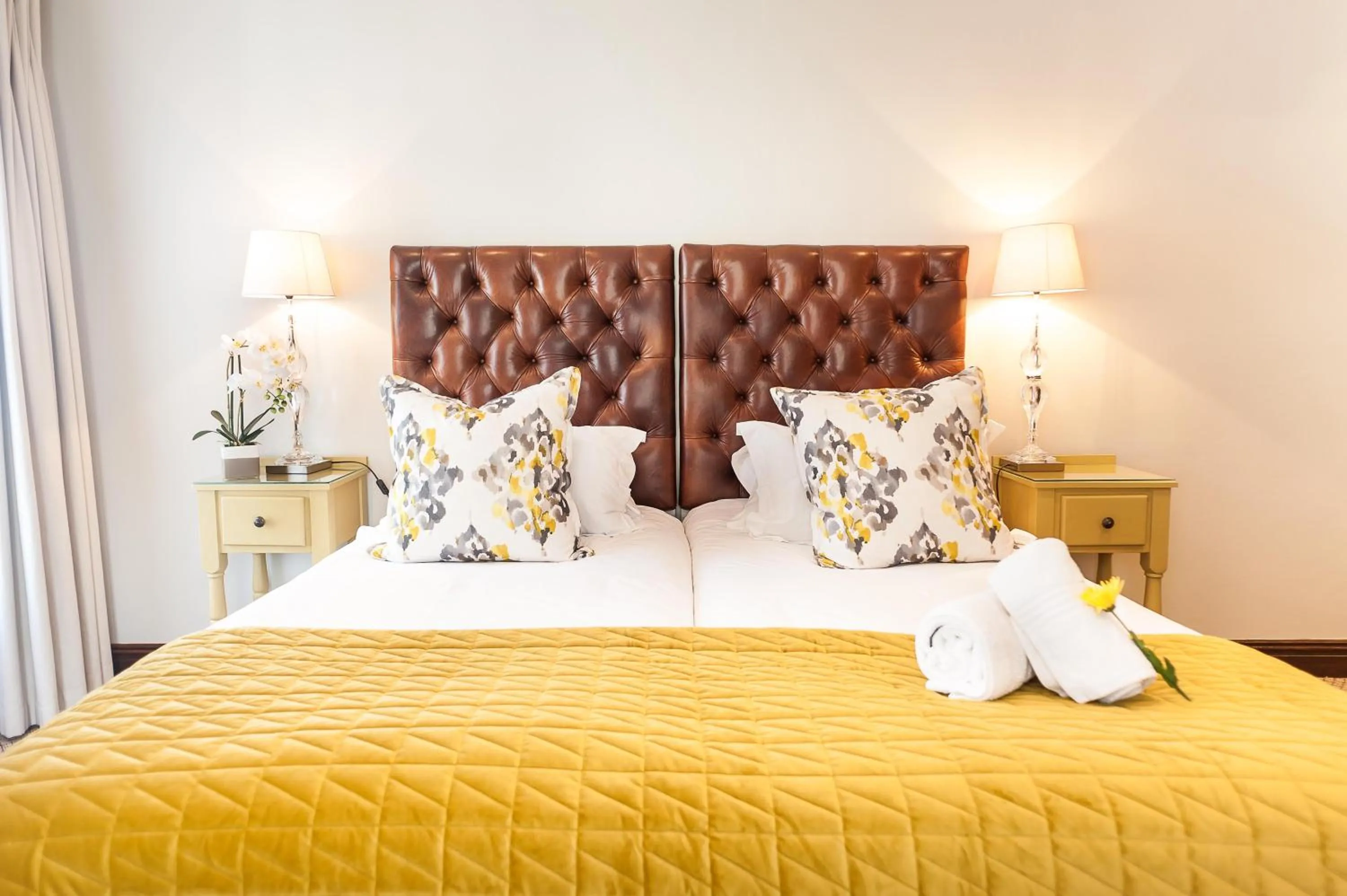 Bed in Evertsdal Guesthouse