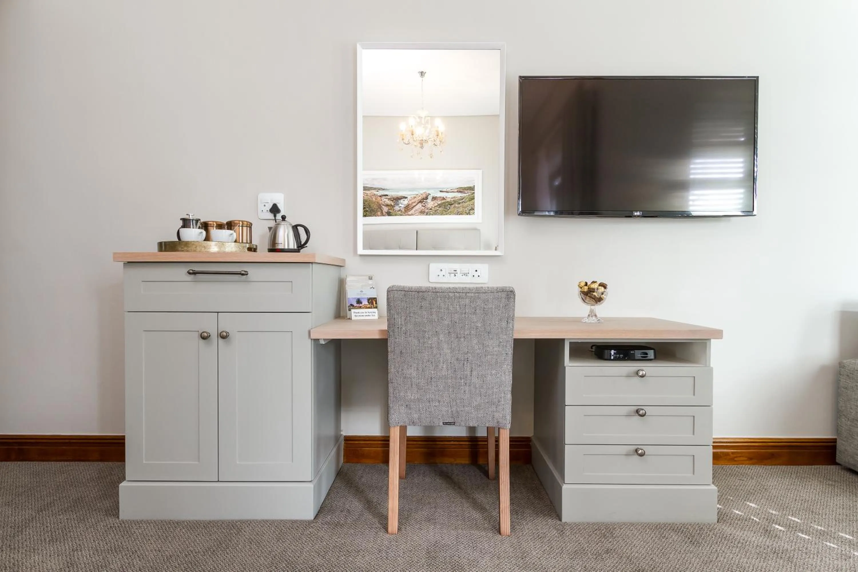 TV and multimedia in Evertsdal Guesthouse