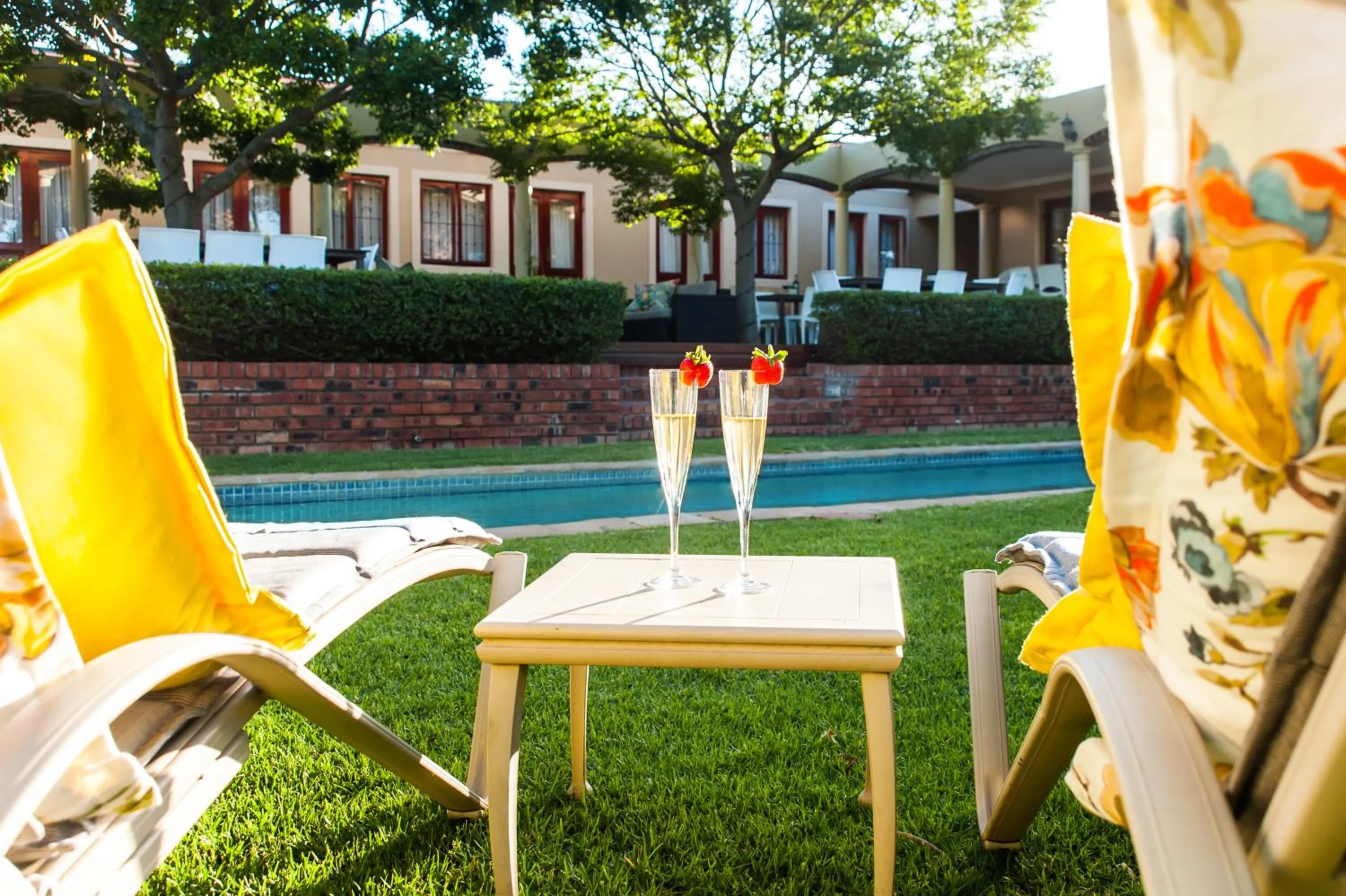 Property building in Evertsdal Guesthouse