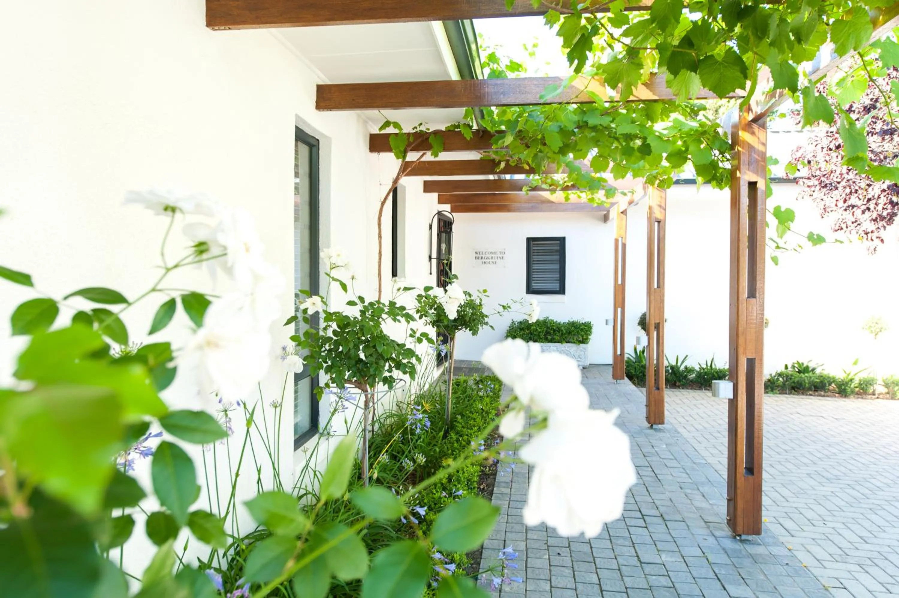 Property building in Evertsdal Guesthouse