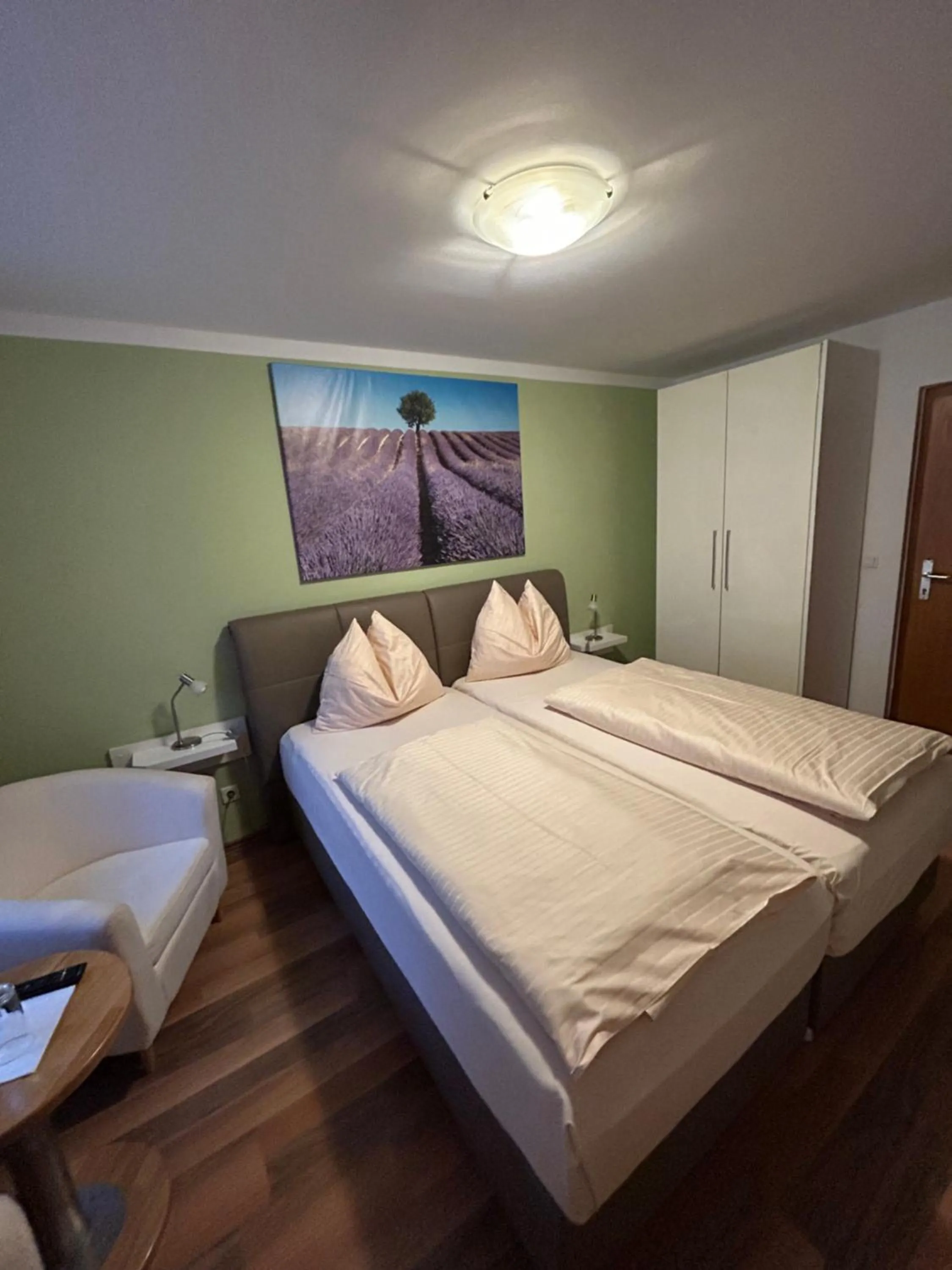 Bed in Gasthof Wildschönauer Bahnhof