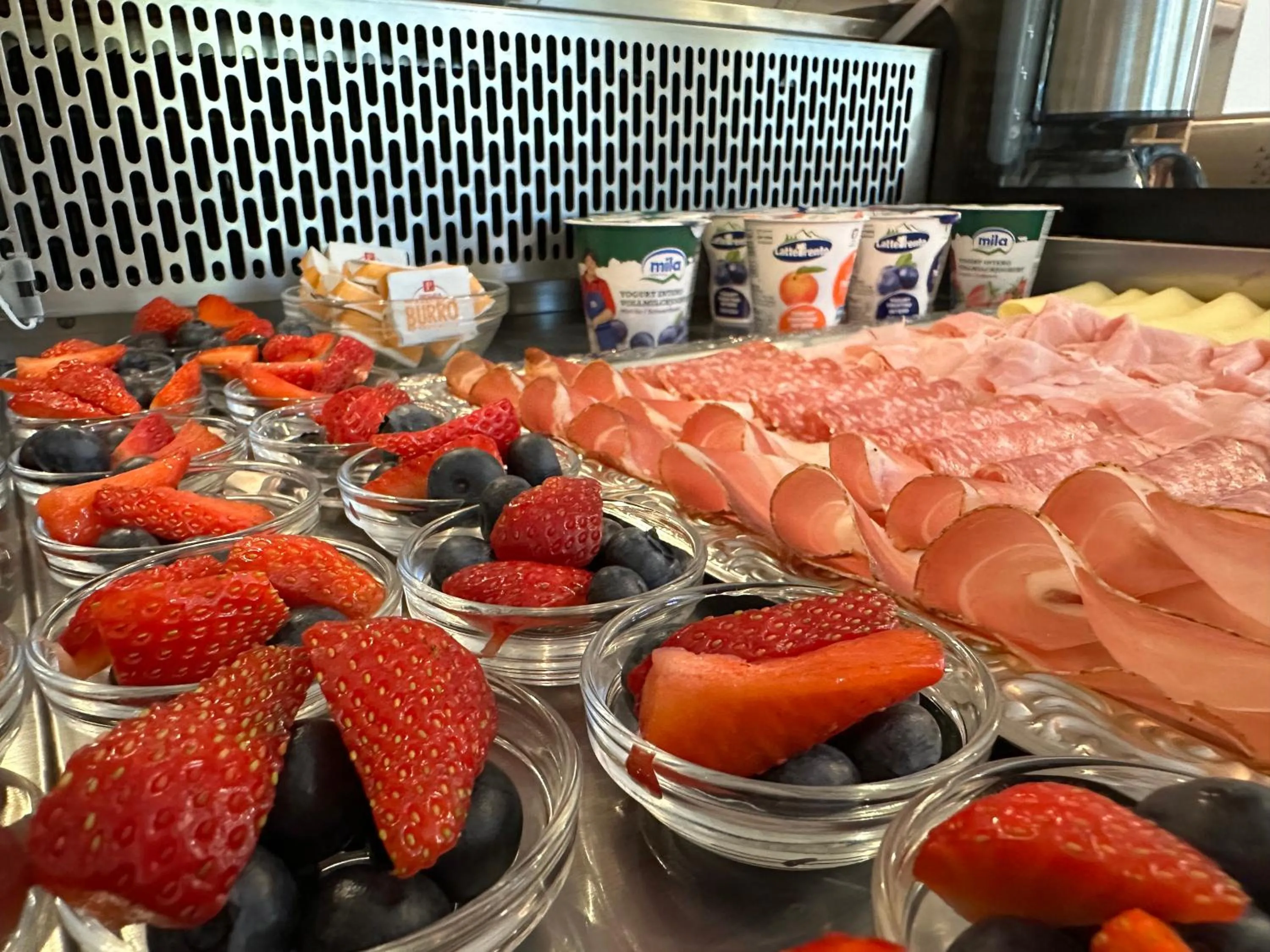 Breakfast in Hotel Garnì Maffei