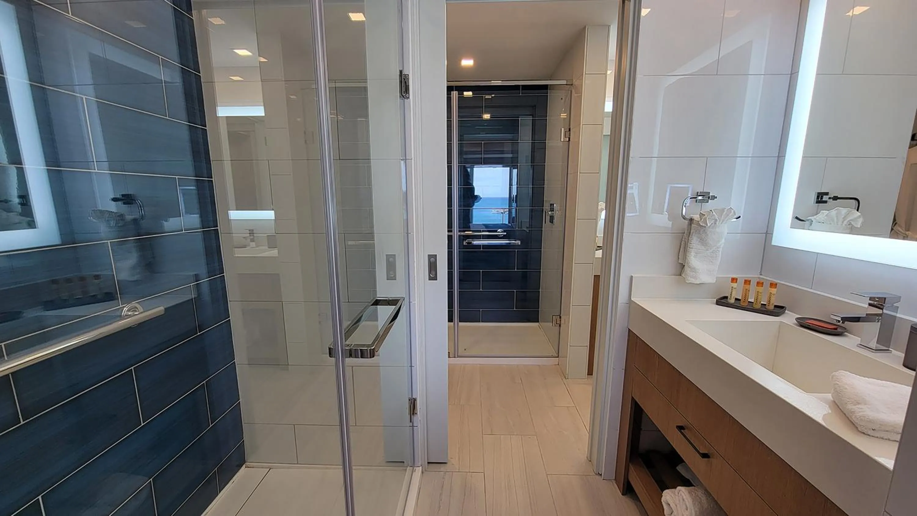 Bathroom in Oceans at Divi Little Bay