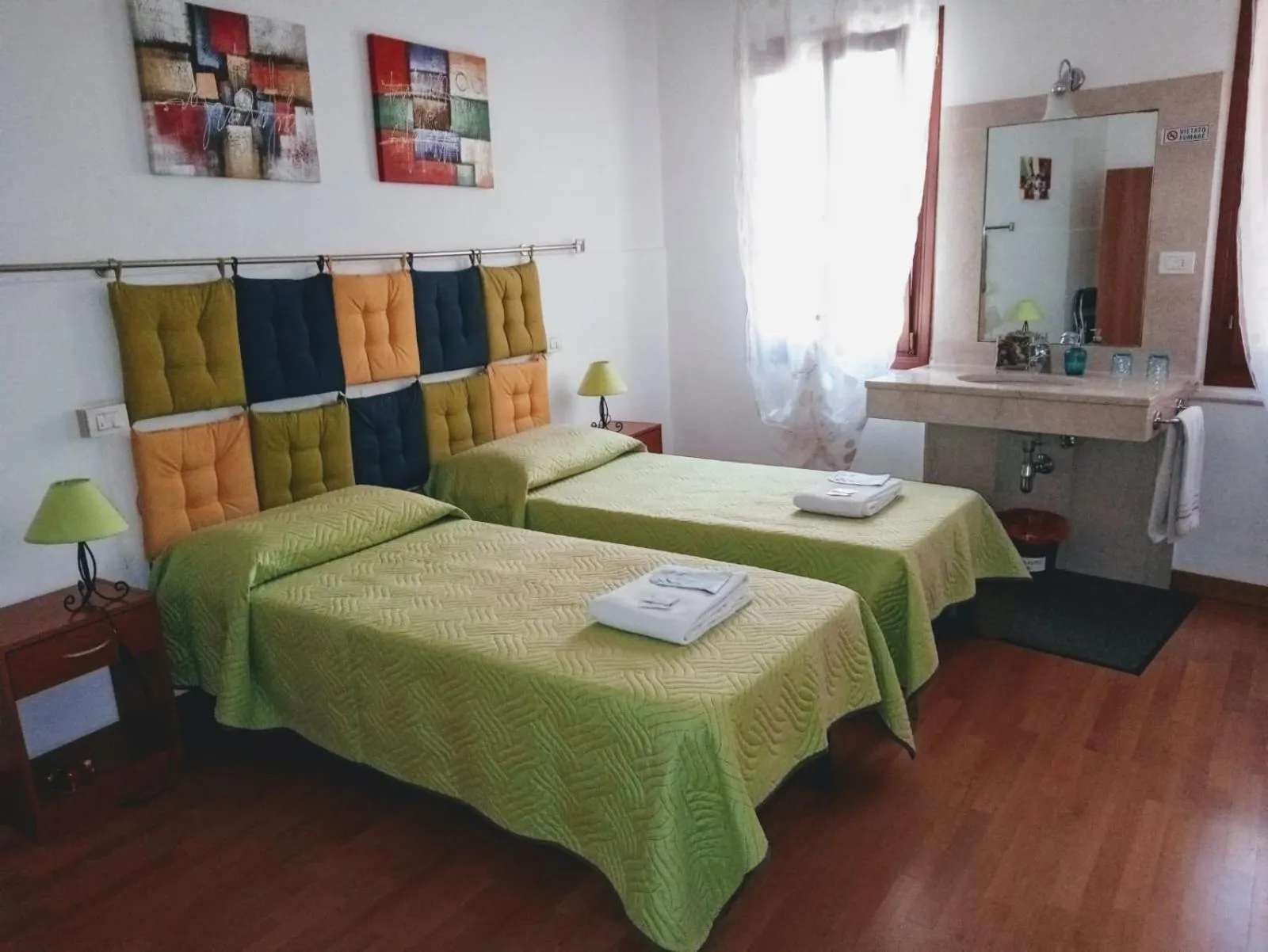 Bed in Casa Favaretto Guest House