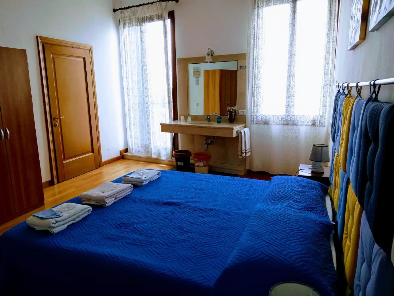 Photo of the whole room, Bed in Casa Favaretto Guest House