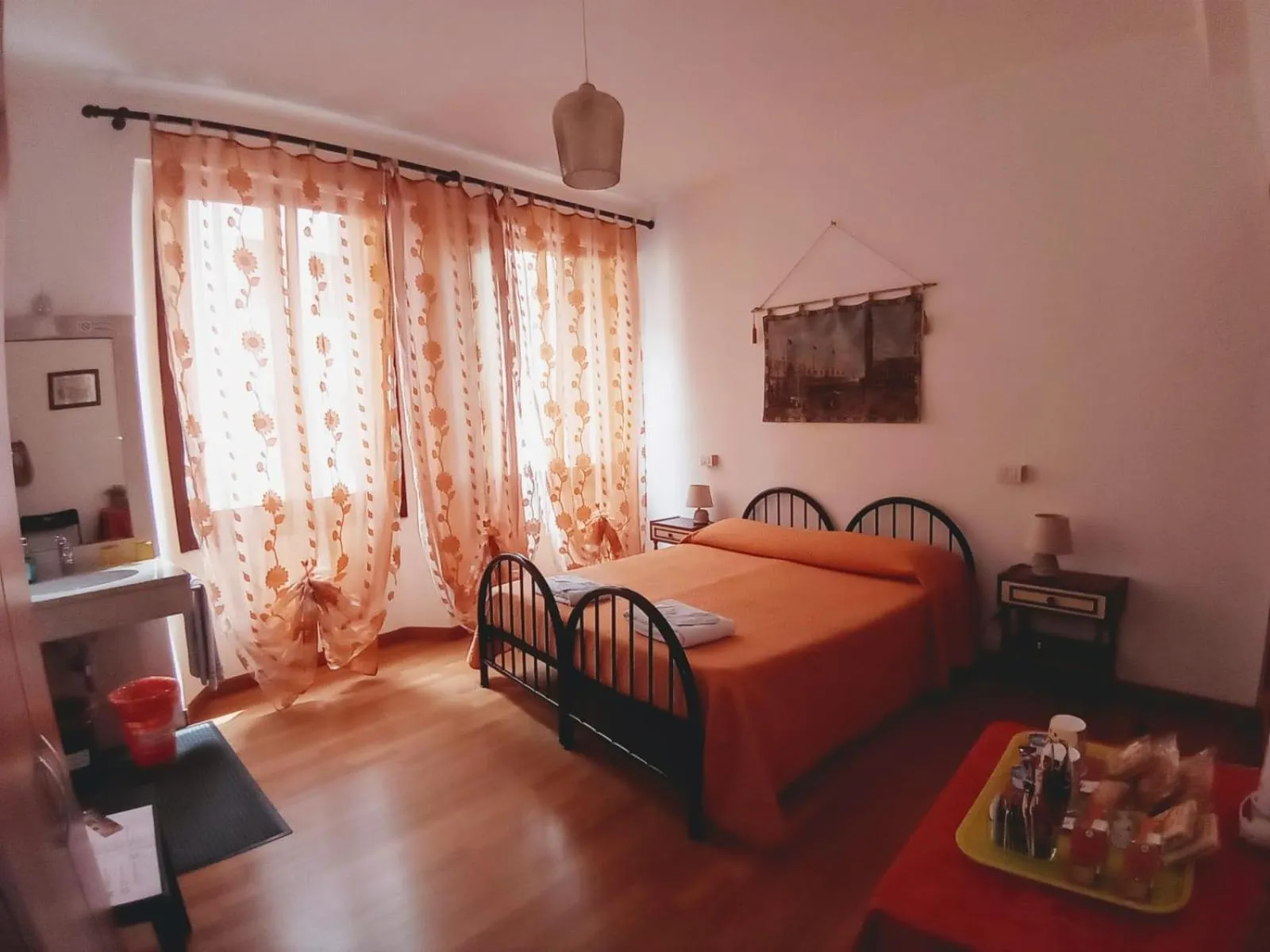 Bed in Casa Favaretto Guest House