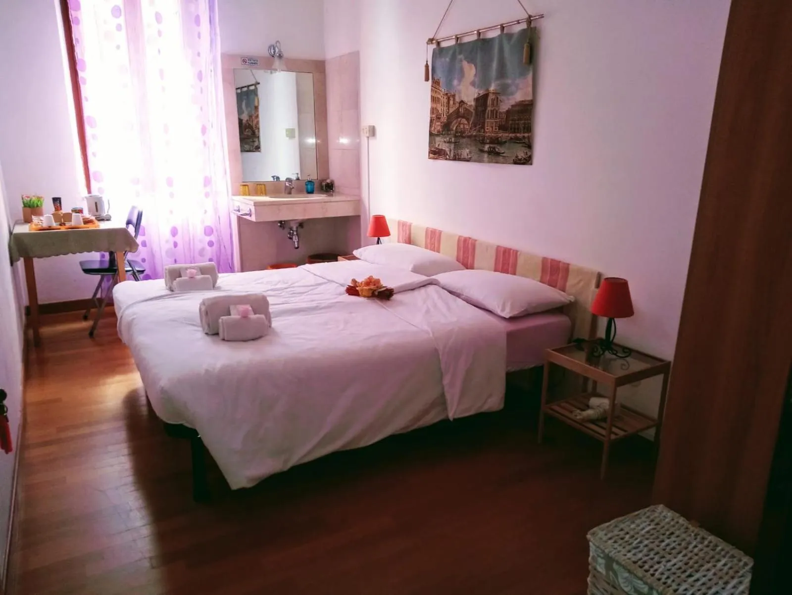 Day, Bed in Casa Favaretto Guest House