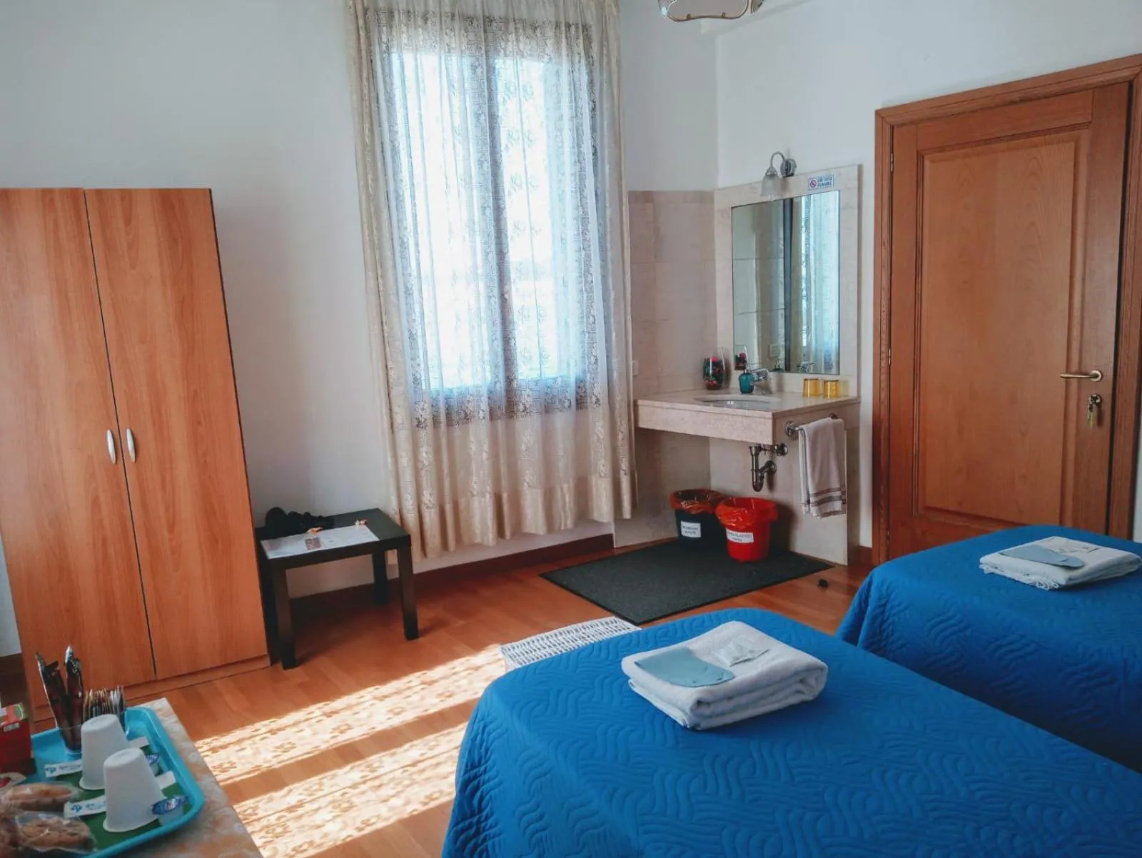 Spring, Bed in Casa Favaretto Guest House