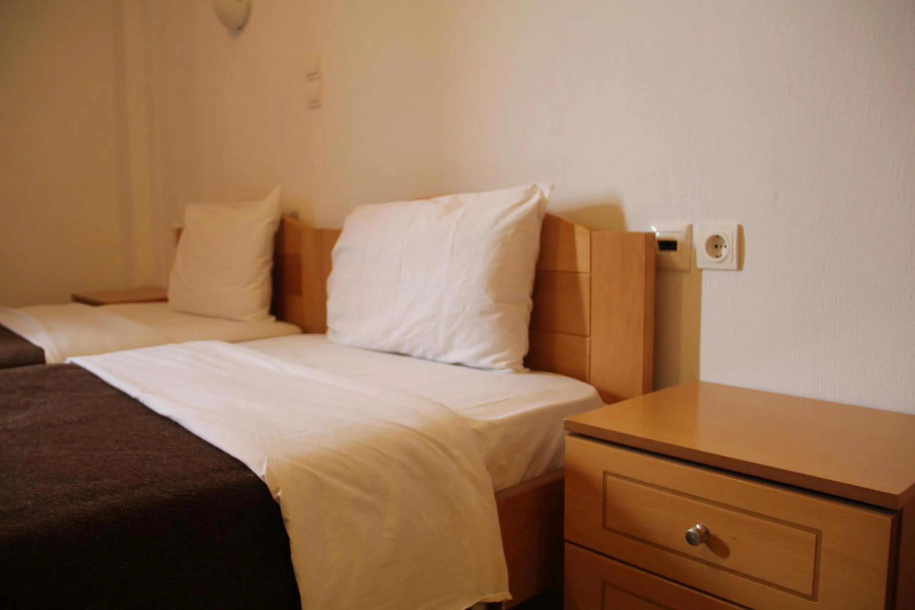 Bedroom, Bed in Hotel Stavris