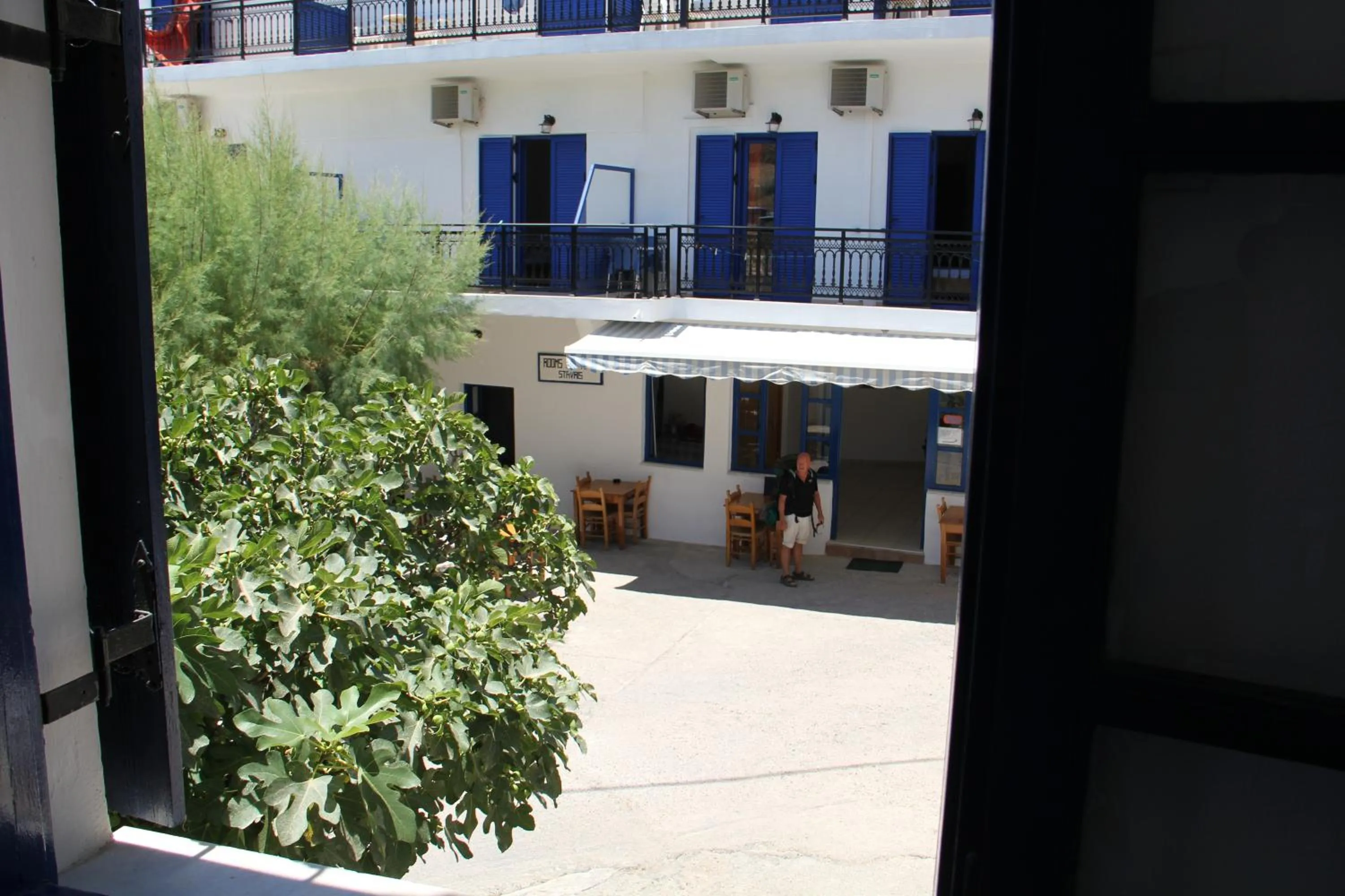 Facade/entrance in Hotel Stavris