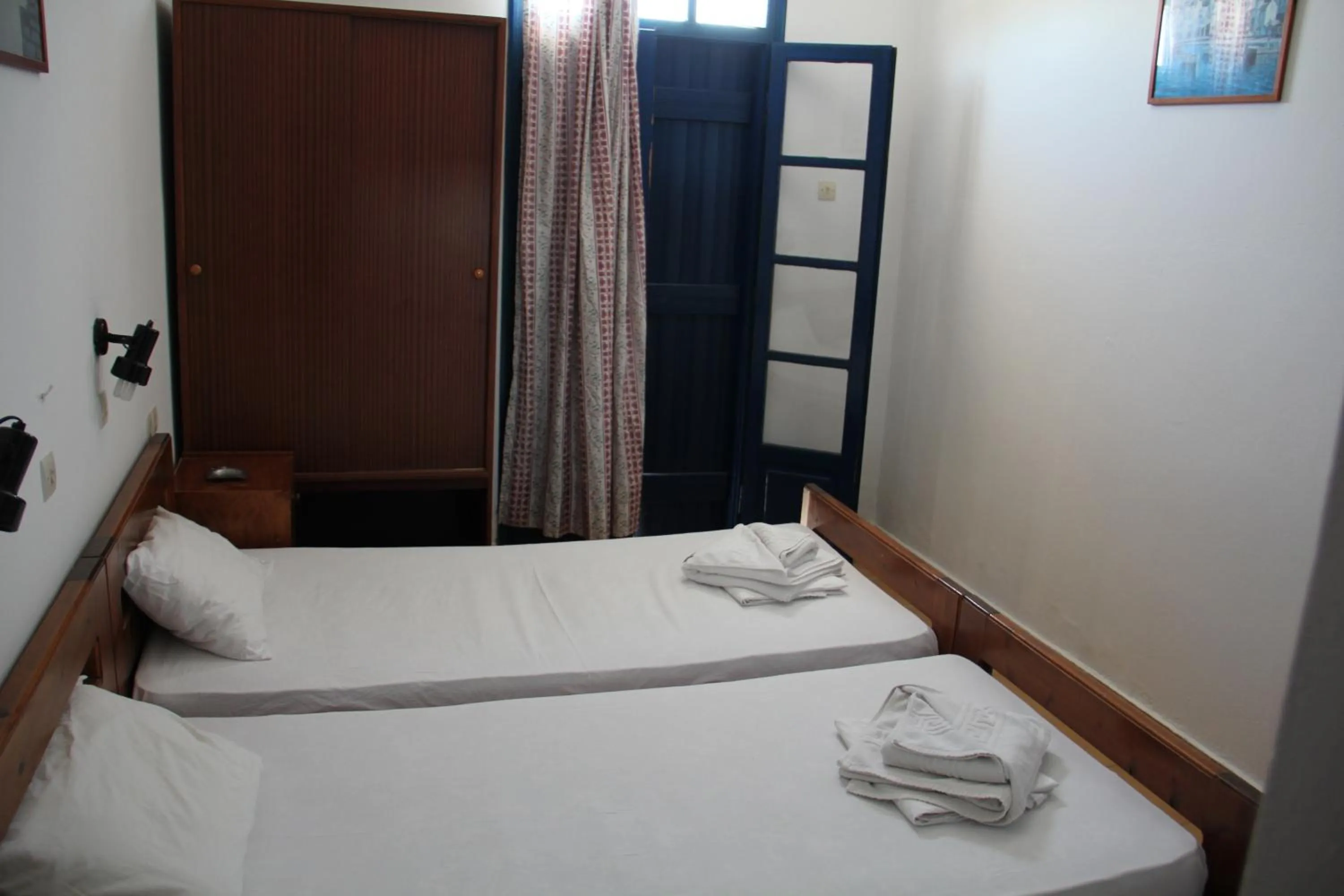 Bedroom, Bed in Hotel Stavris