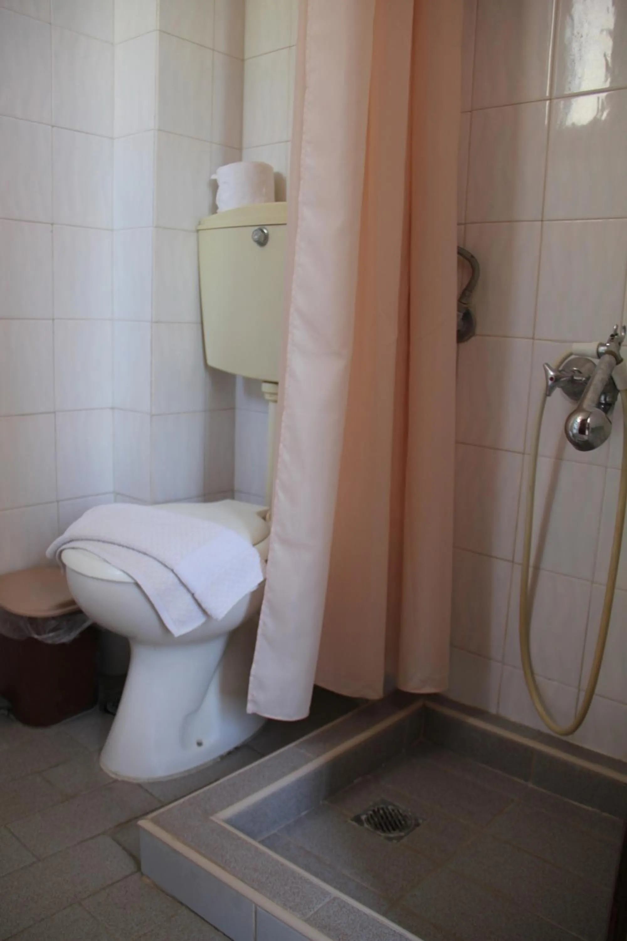 Toilet in Hotel Stavris