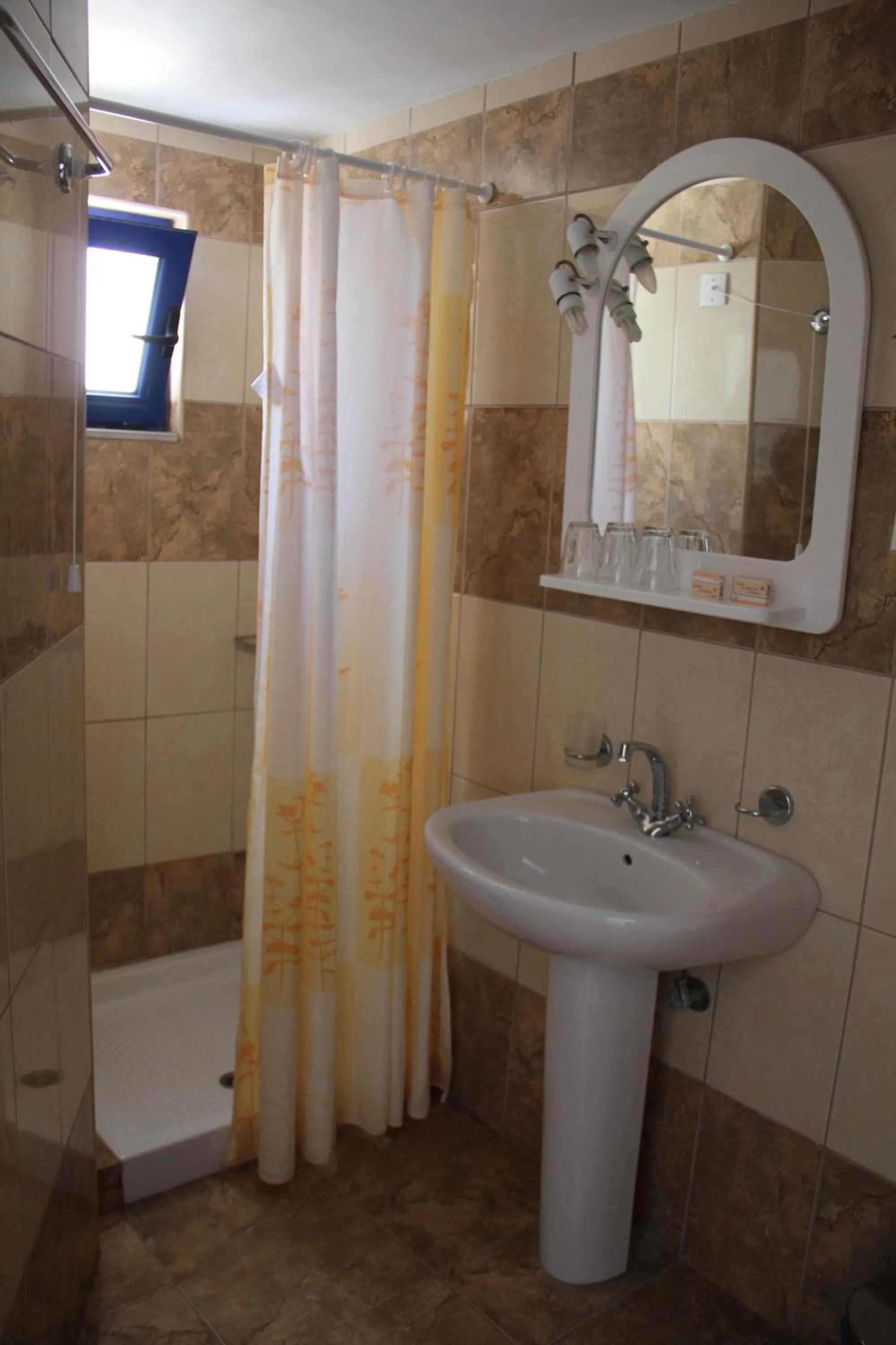 Toilet in Hotel Stavris