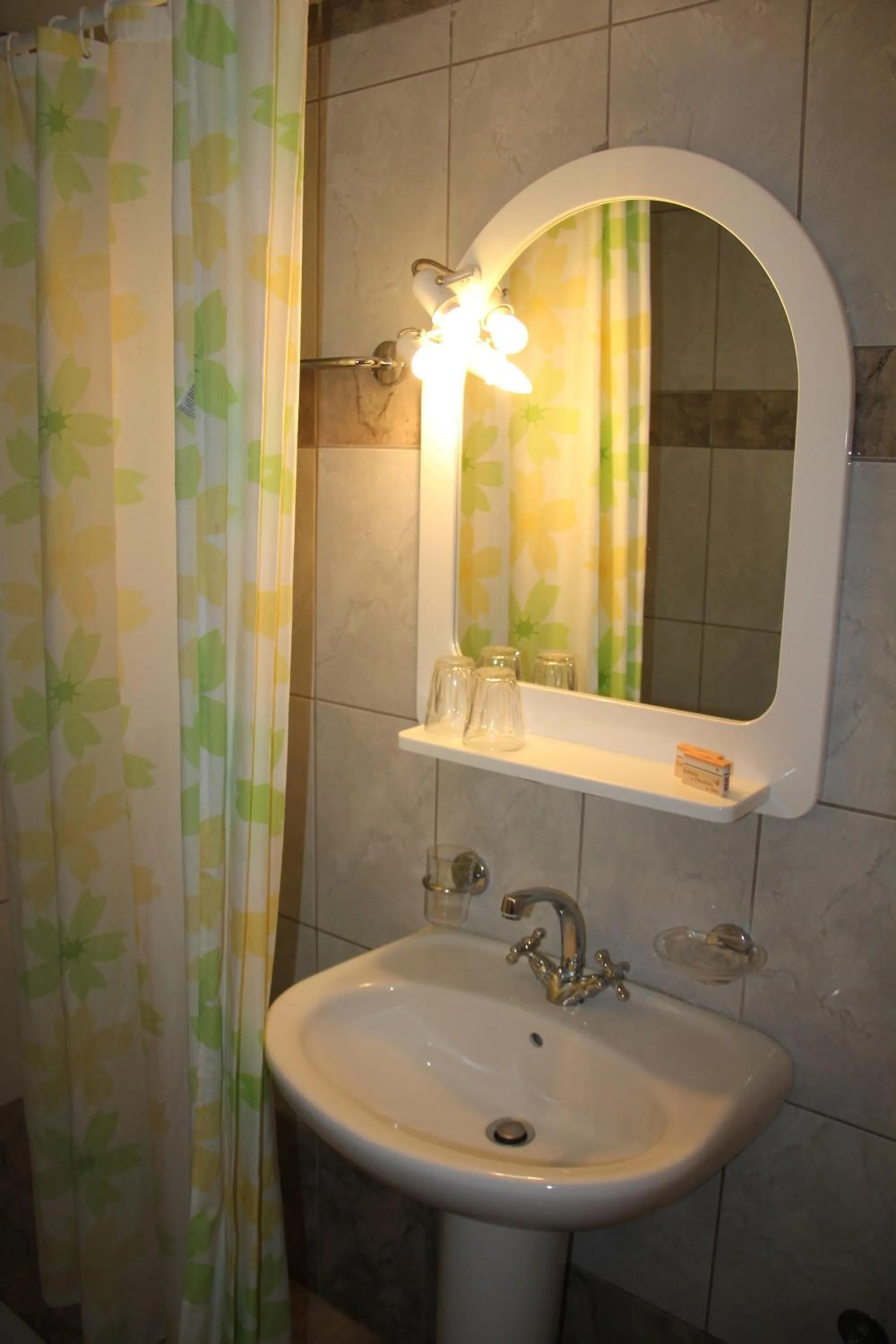 Toilet in Hotel Stavris