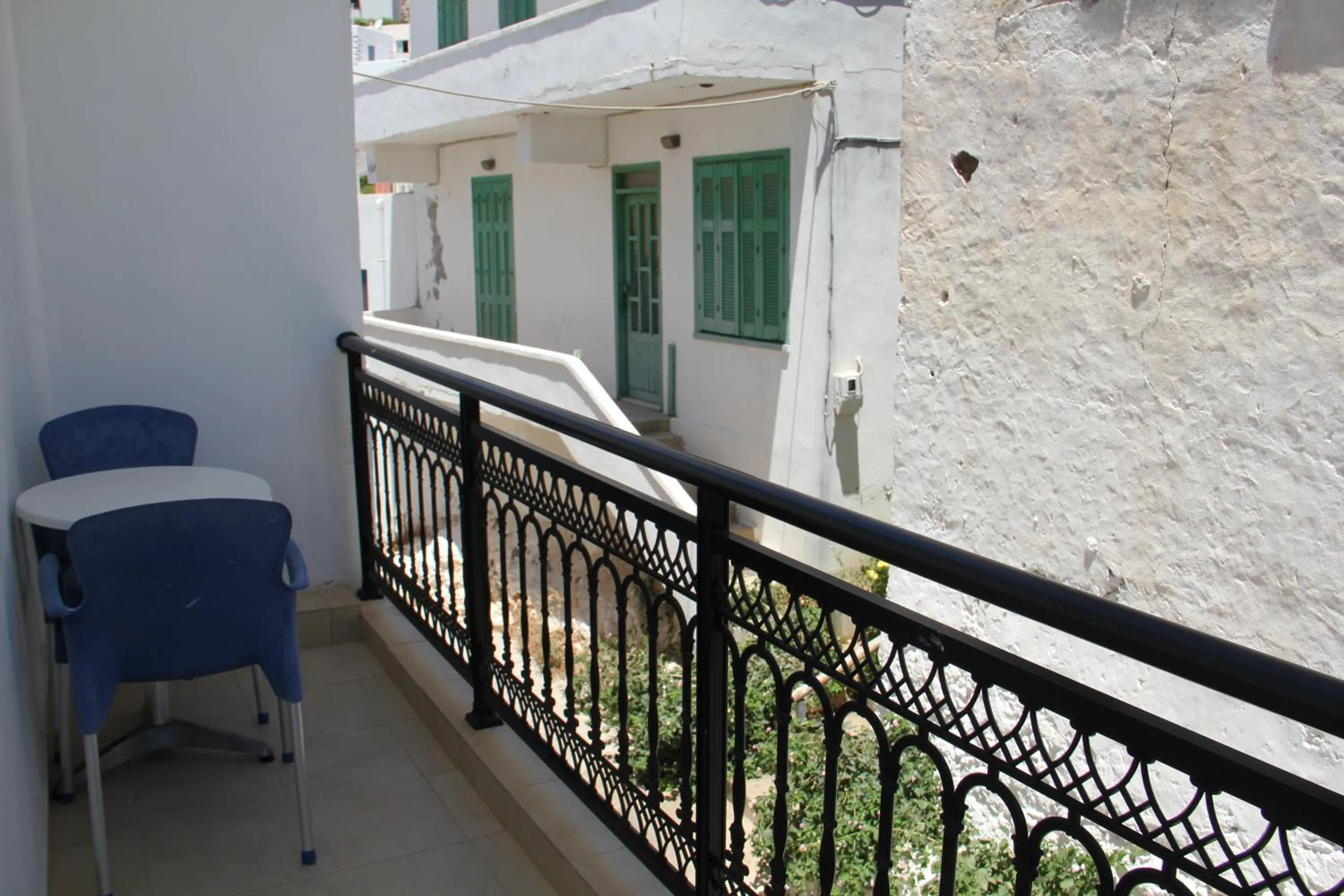 Balcony/Terrace in Hotel Stavris