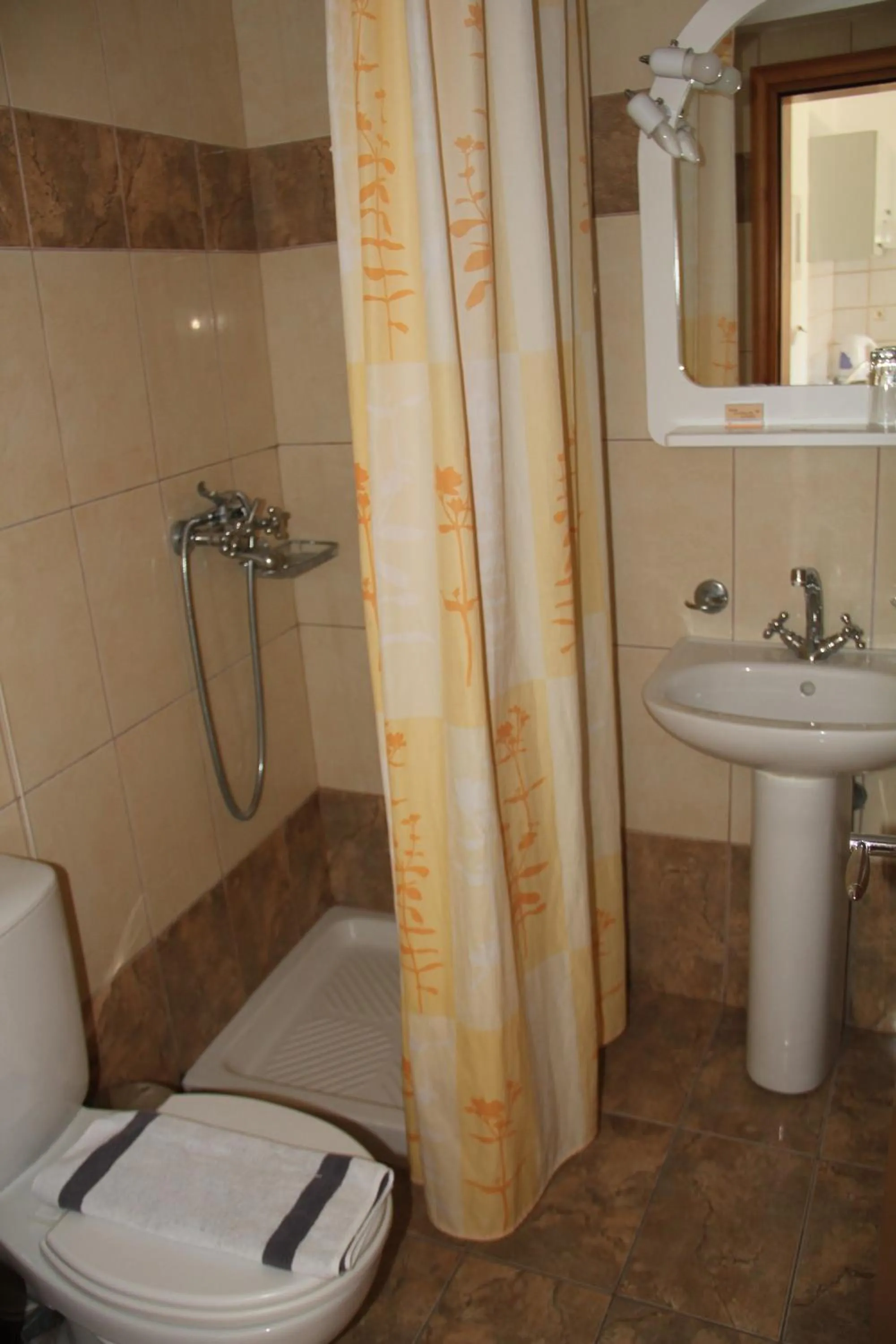 Toilet in Hotel Stavris