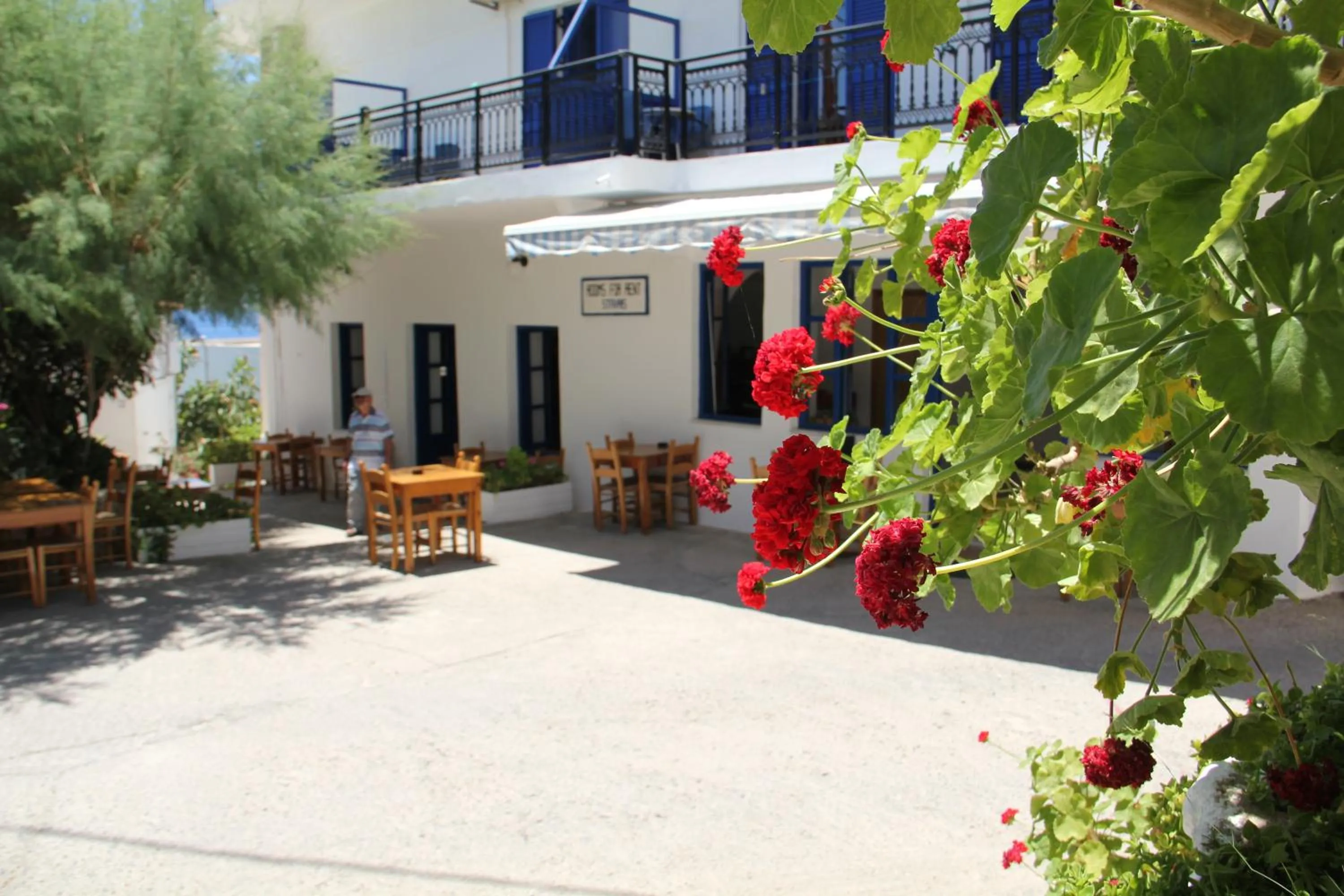 Facade/entrance in Hotel Stavris