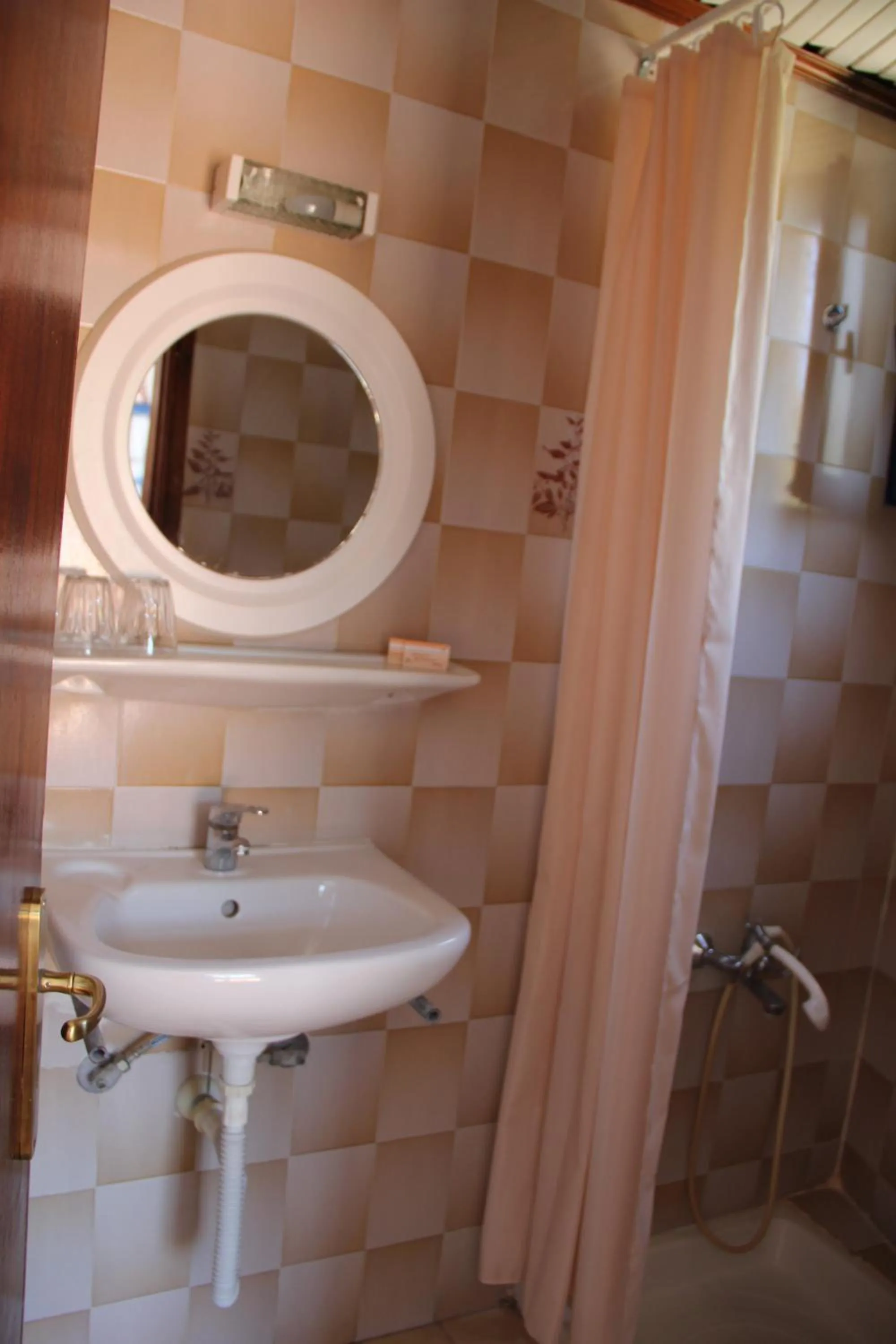 Toilet in Hotel Stavris