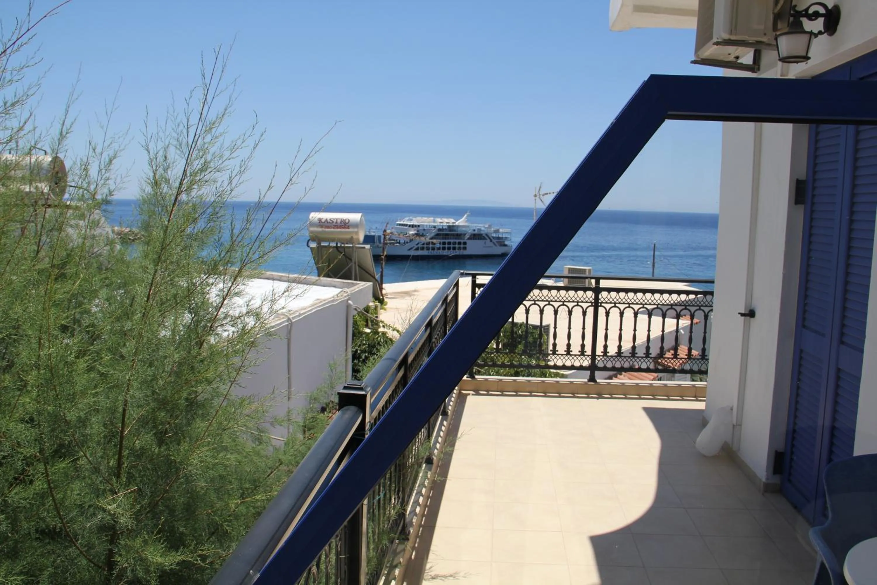 Balcony/Terrace in Hotel Stavris