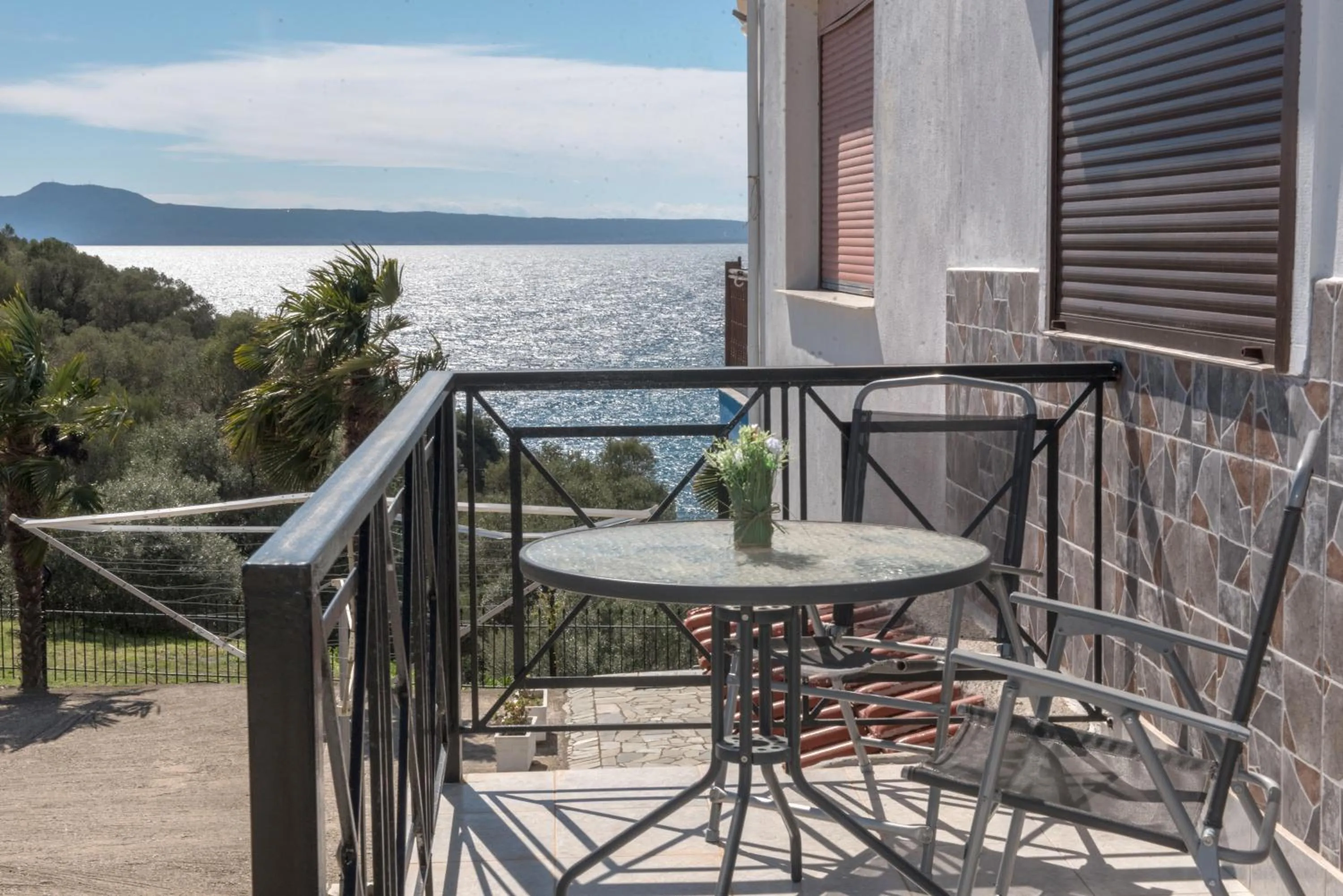 Patio in Demi Studios