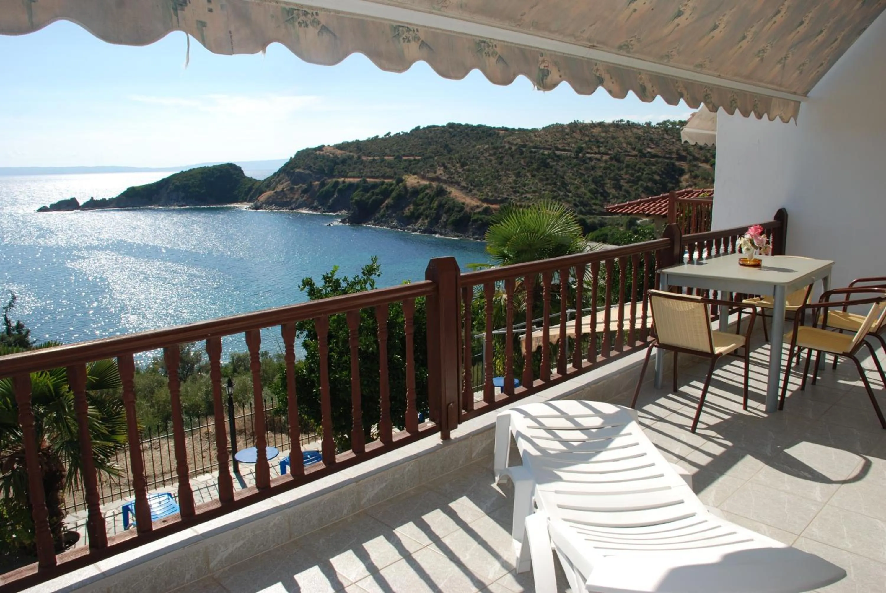 Balcony/Terrace in Demi Studios