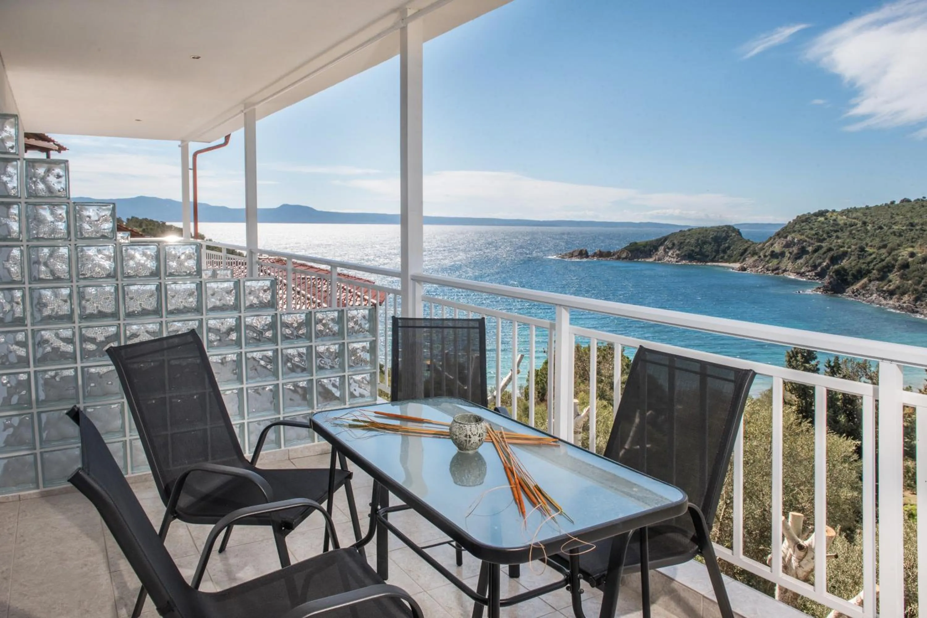 Balcony/Terrace in Demi Studios