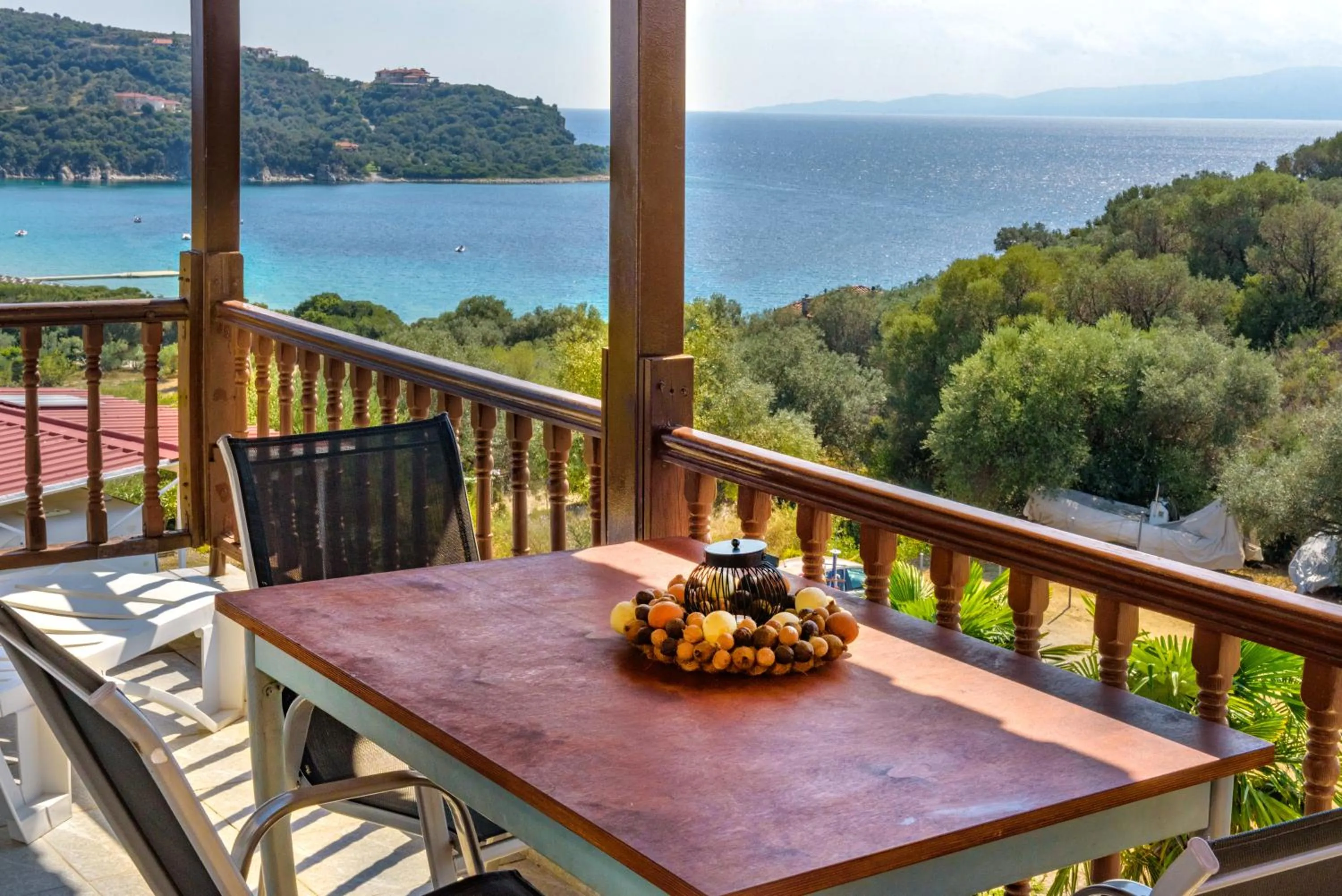 Balcony/Terrace in Demi Studios