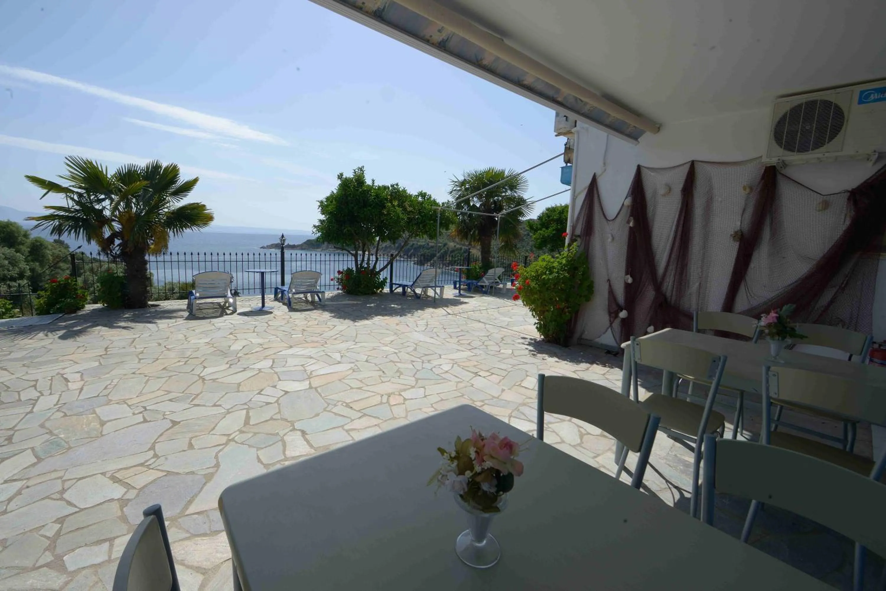 Sea view in Demi Studios