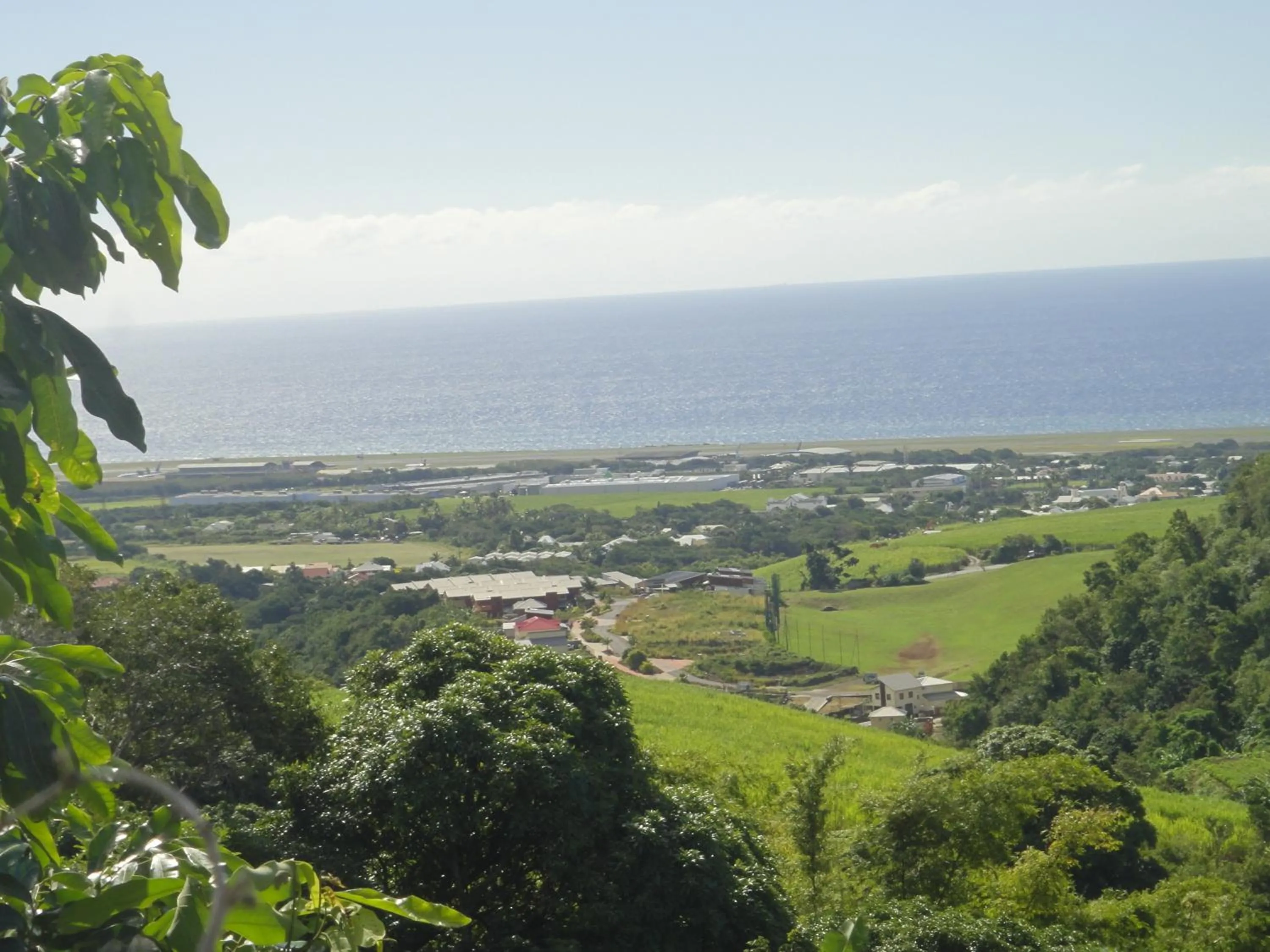 Sea view in Villa Hélèna B&B