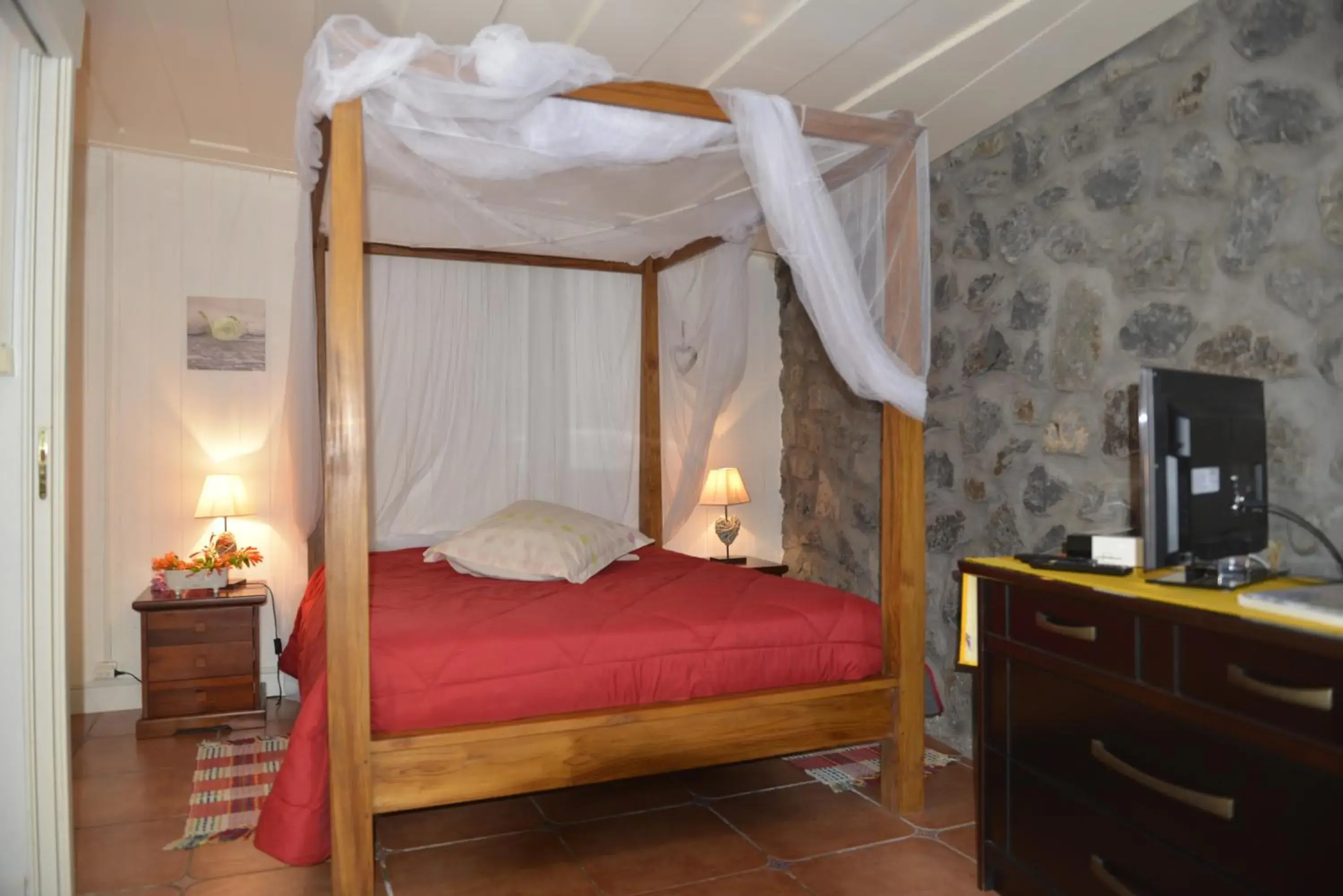 Double Room with Terrace in Villa Hélèna B&B Double Room with Terrace in Villa Hélèna B&B